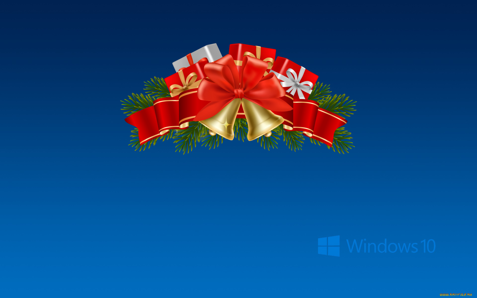 компьютеры, windows, , 10, логотип, фон