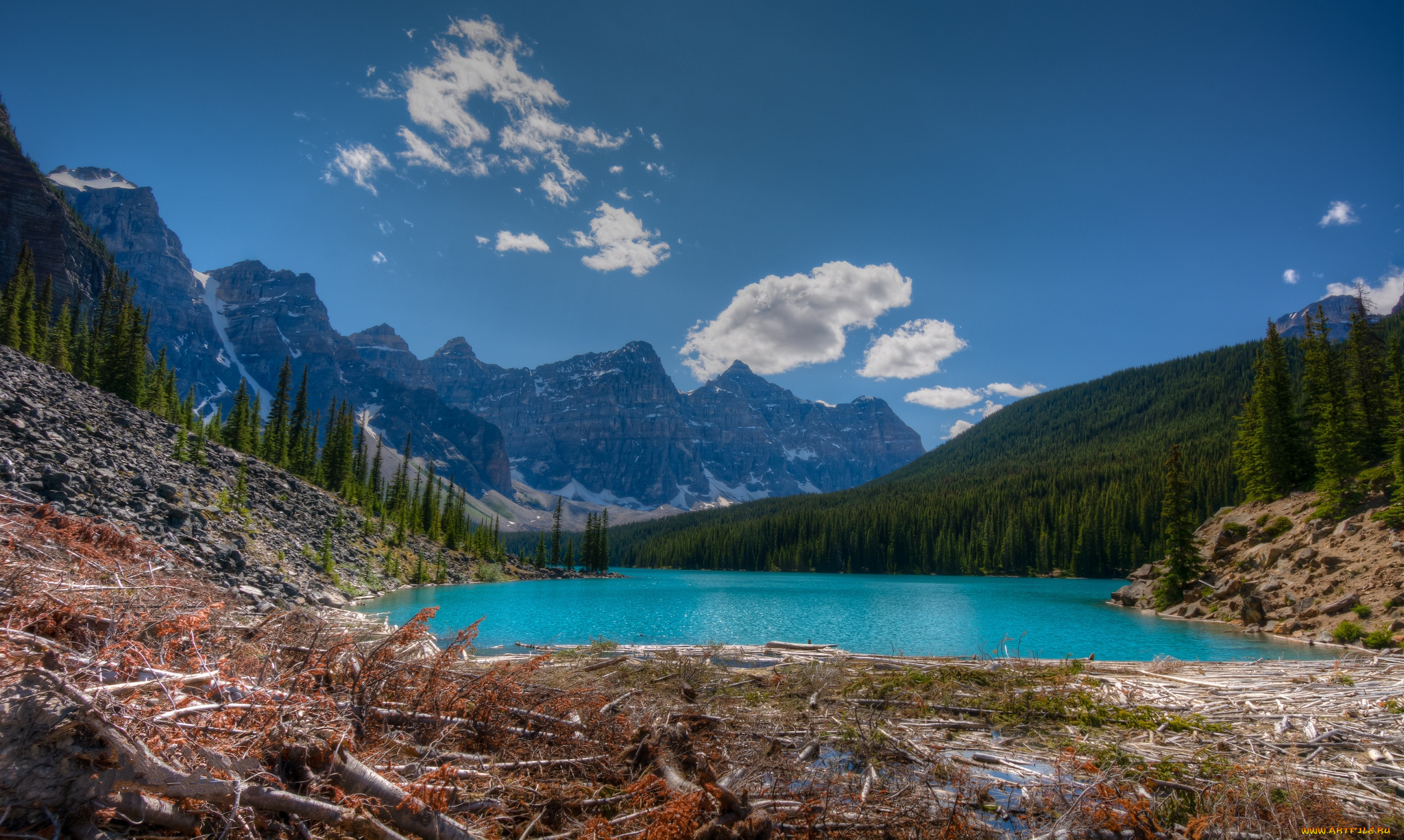 природа, реки, озера, простор