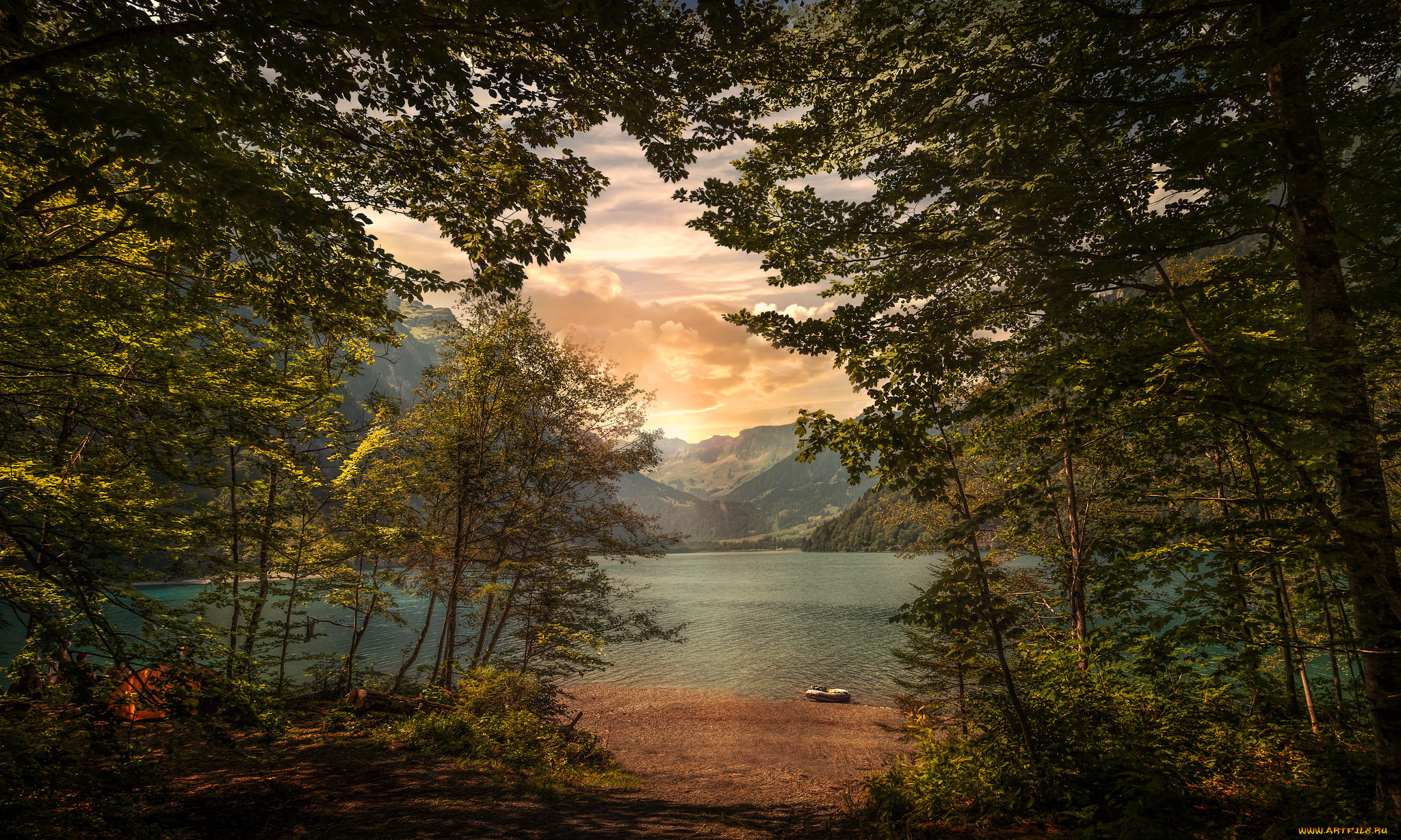 природа, пейзажи, простор