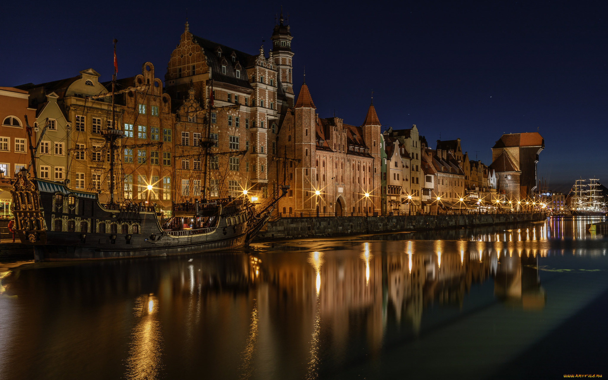 gdansk, корабли, порты, , , причалы, набережная