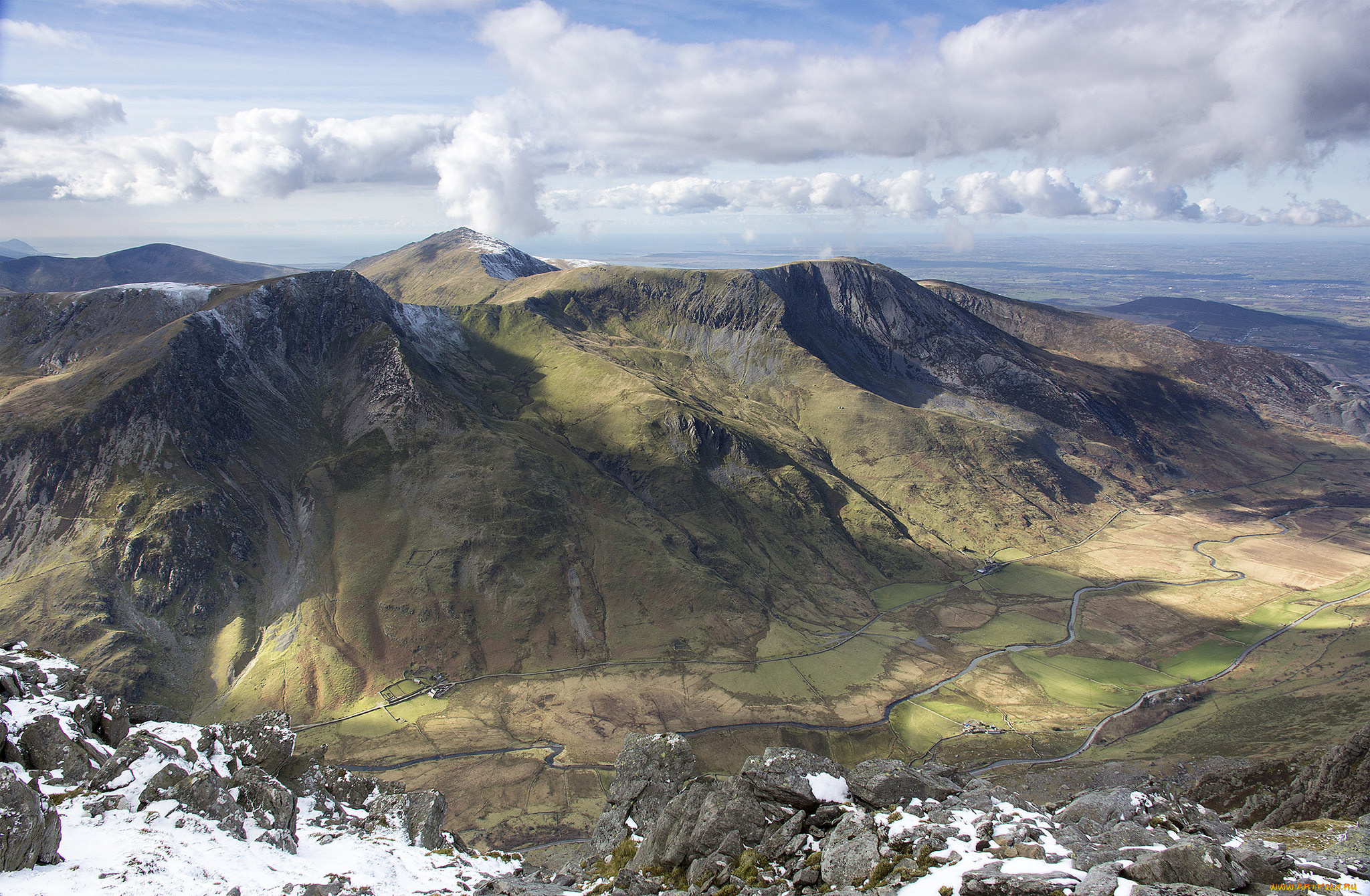 природа, пейзажи, простор