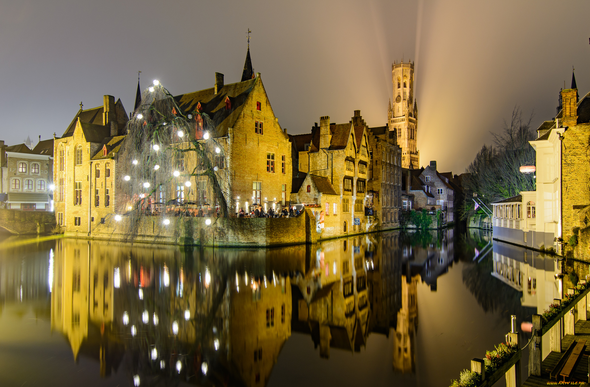 brugge, города, брюгге, , бельгия, простор