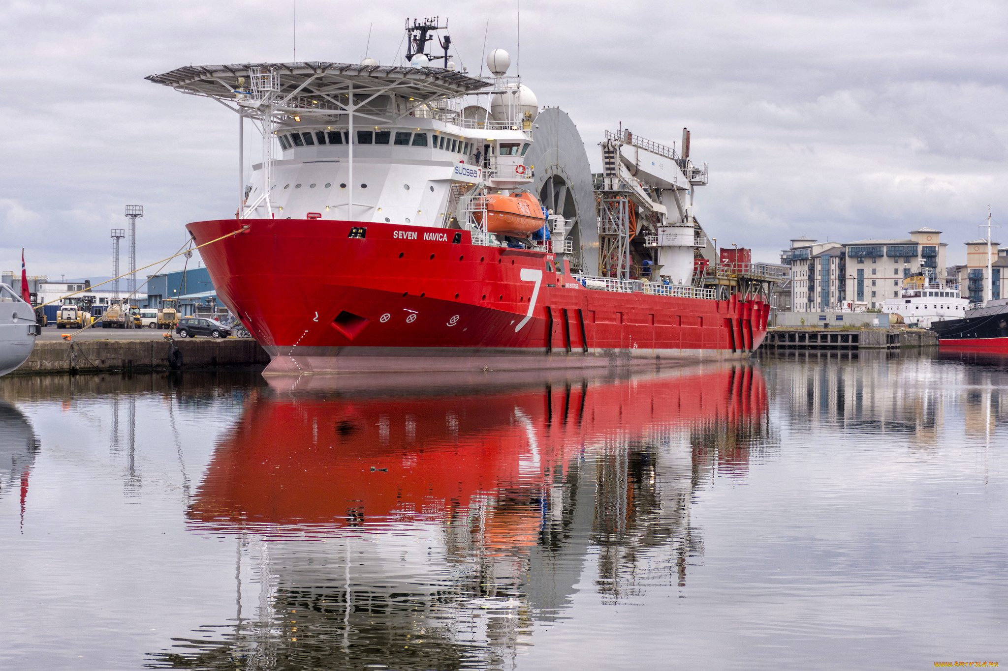 mv, seven, navica, корабли, другое, кабелеукладчик