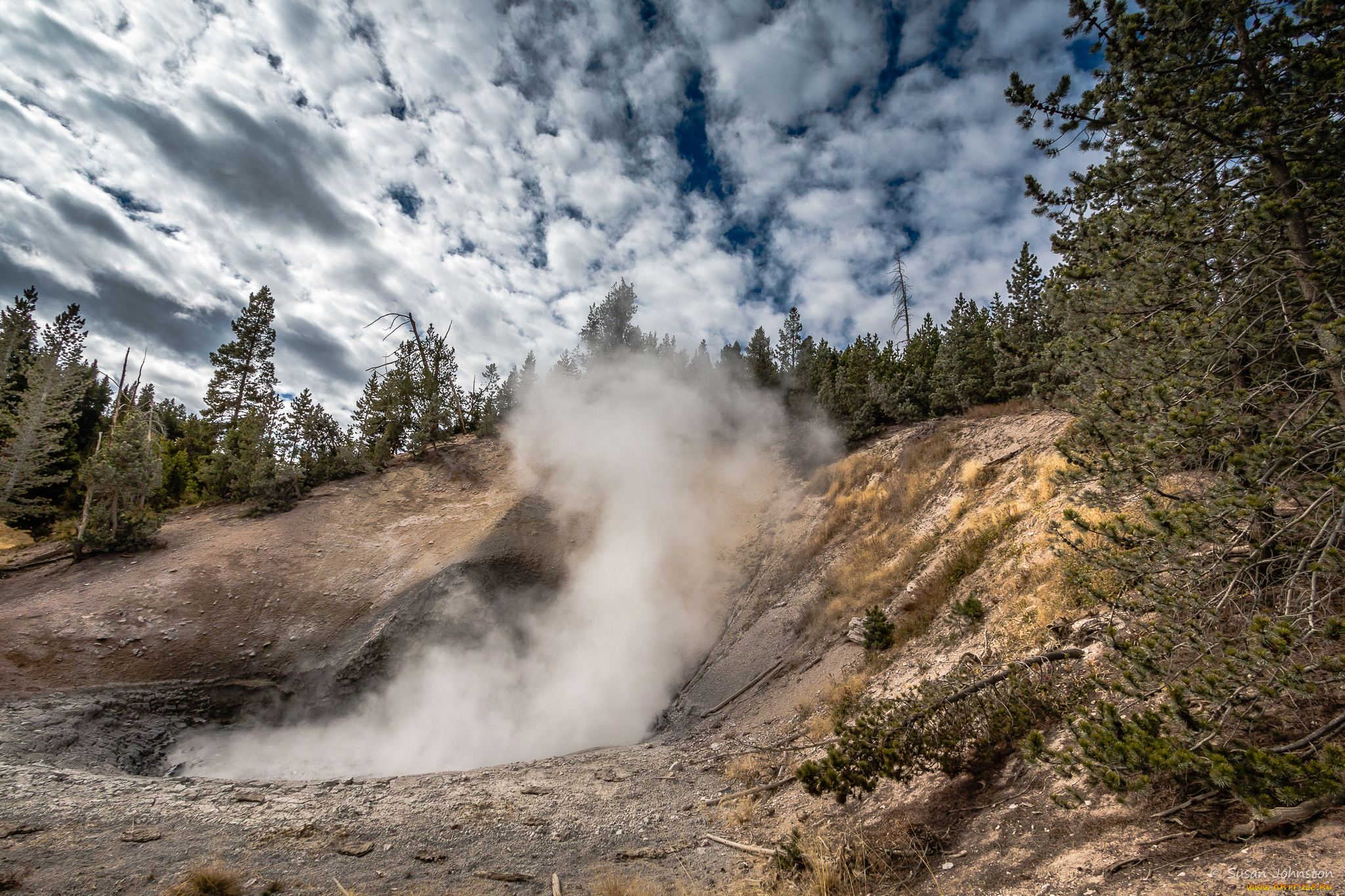 природа, пейзажи, простор