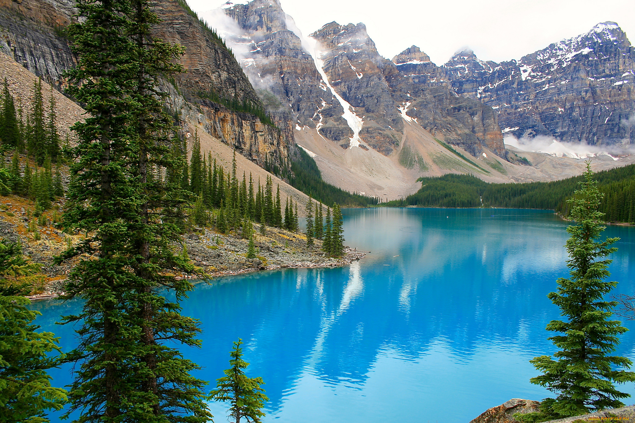 природа, реки, озера, простор