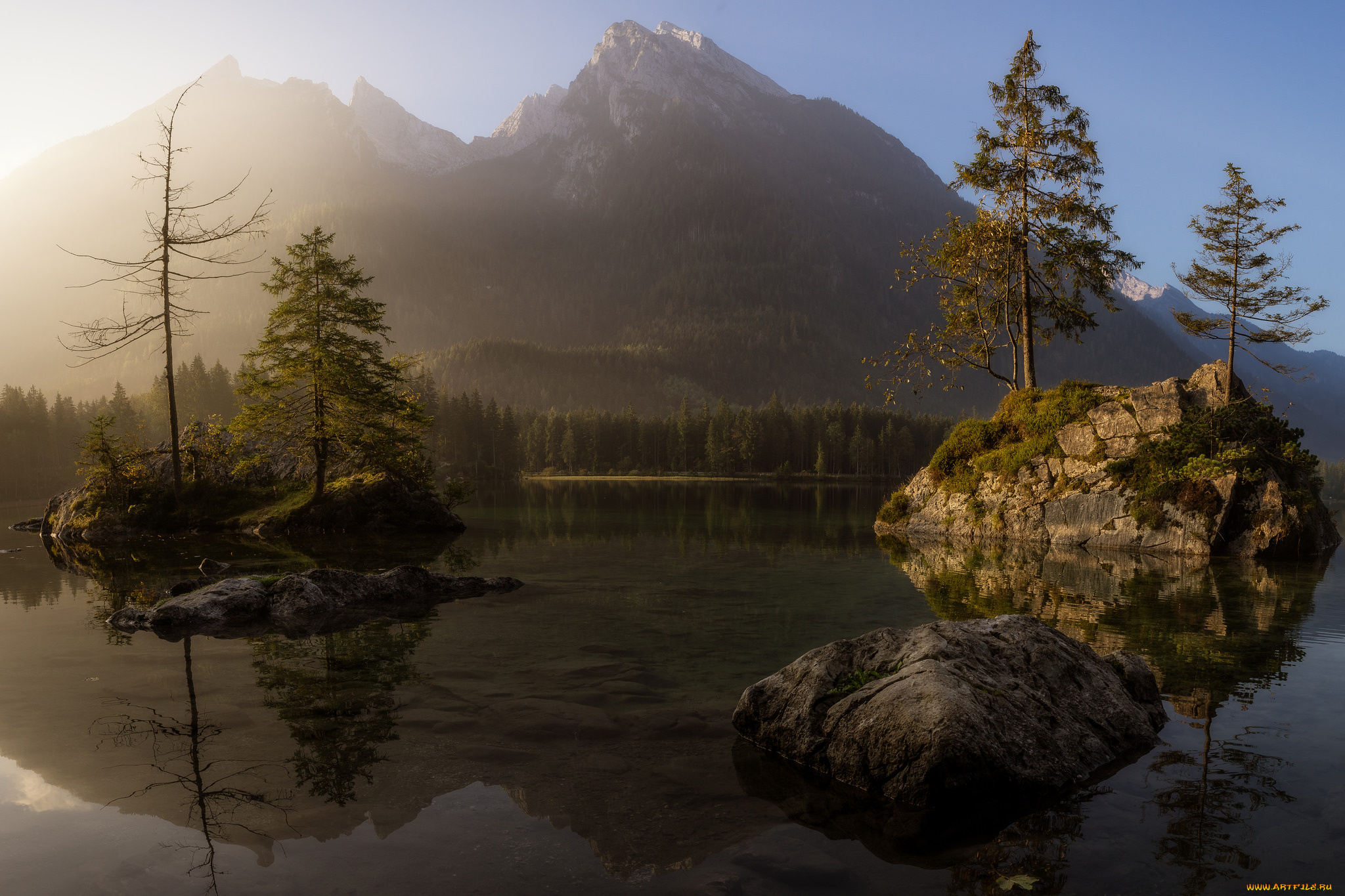 природа, реки, озера, простор