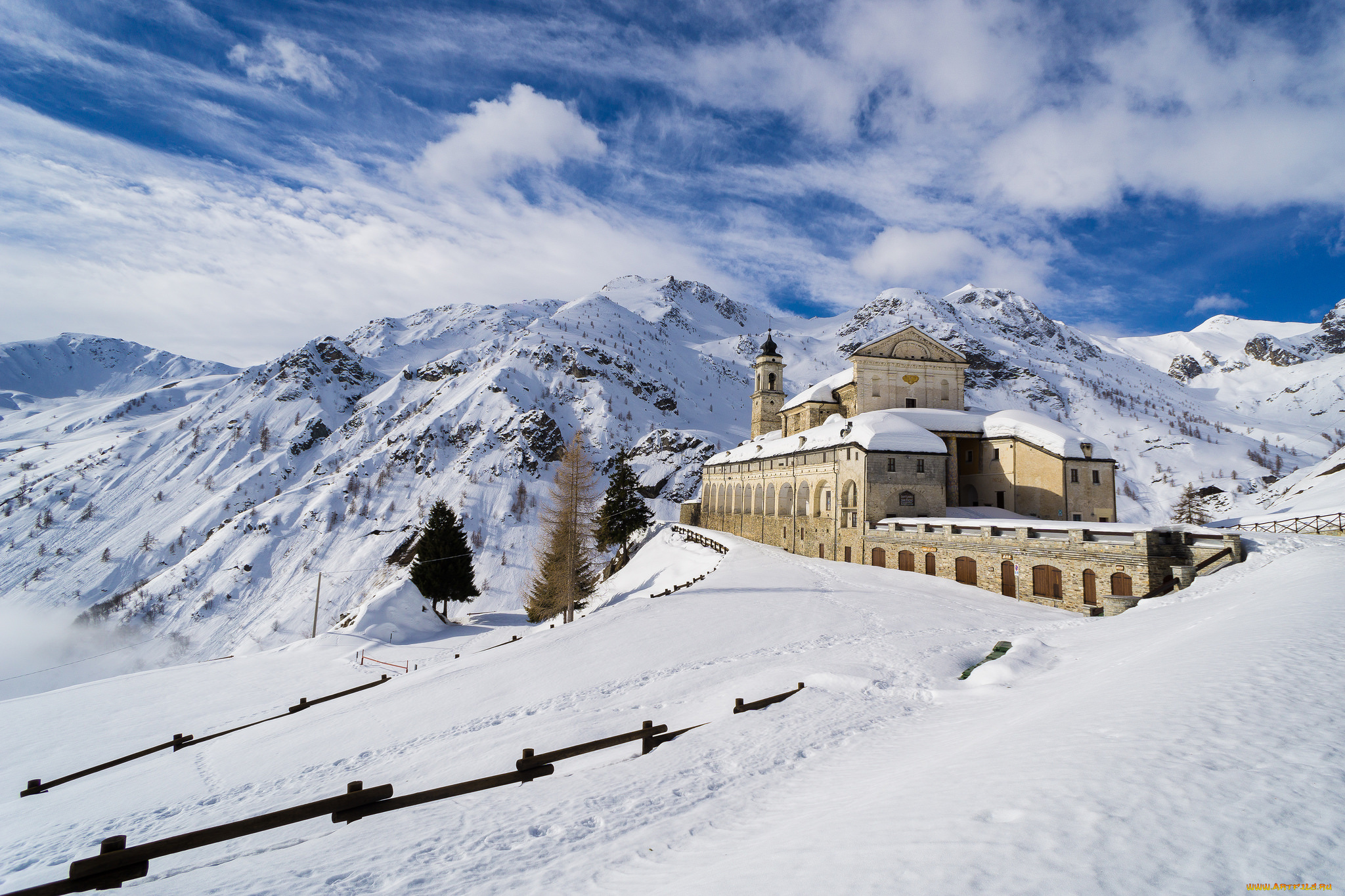santuario, di, san, magno, города, -, католические, соборы, , костелы, , аббатства, простор