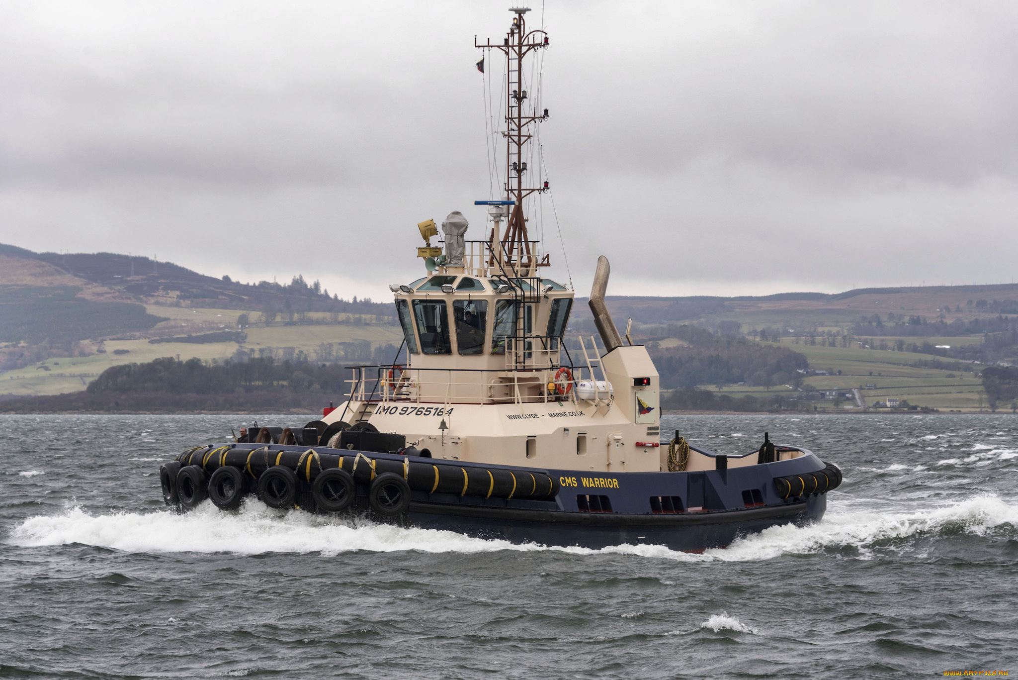 корабли, баркасы, , , буксиры, буксир