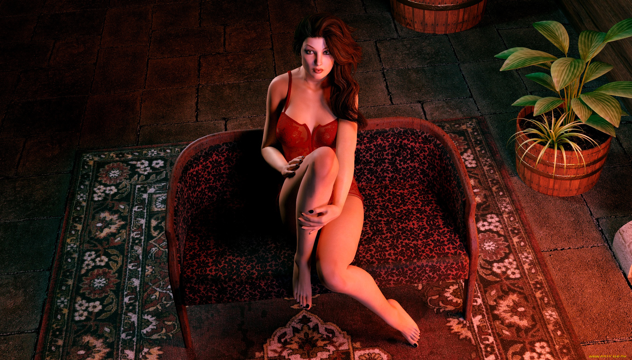 3д, графика, люди, , people, фон, взгляд, девушка