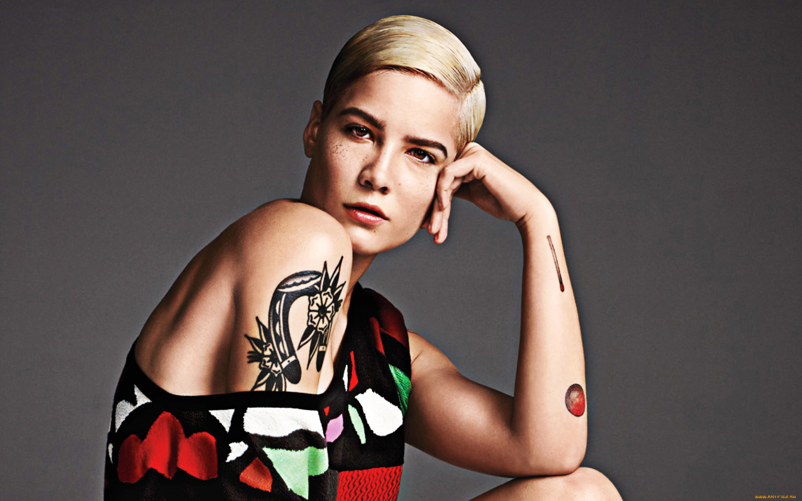 halsey, музыка, женщина, фотосессия, американская, певица, портрет