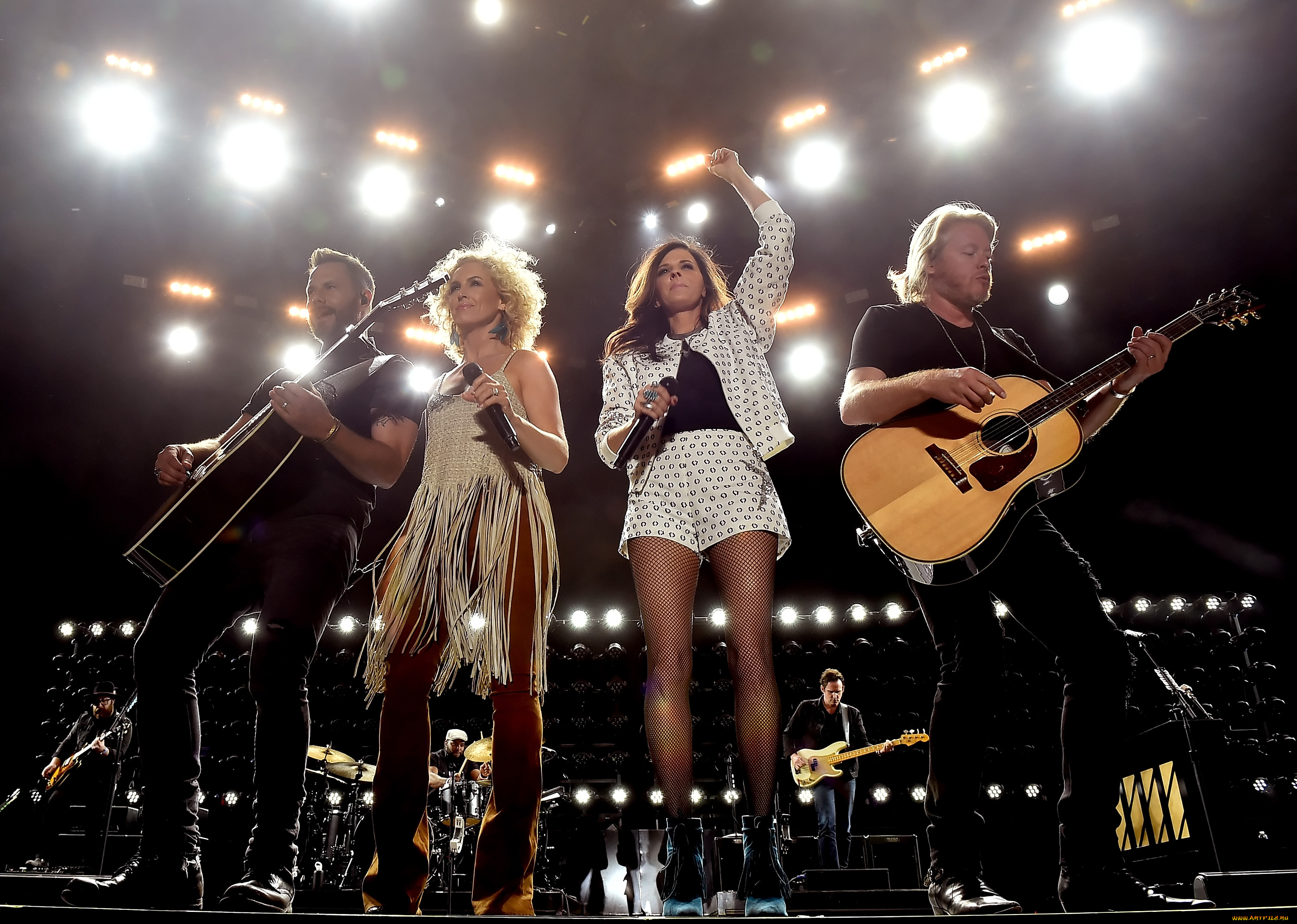 little, big, town, музыка, группа