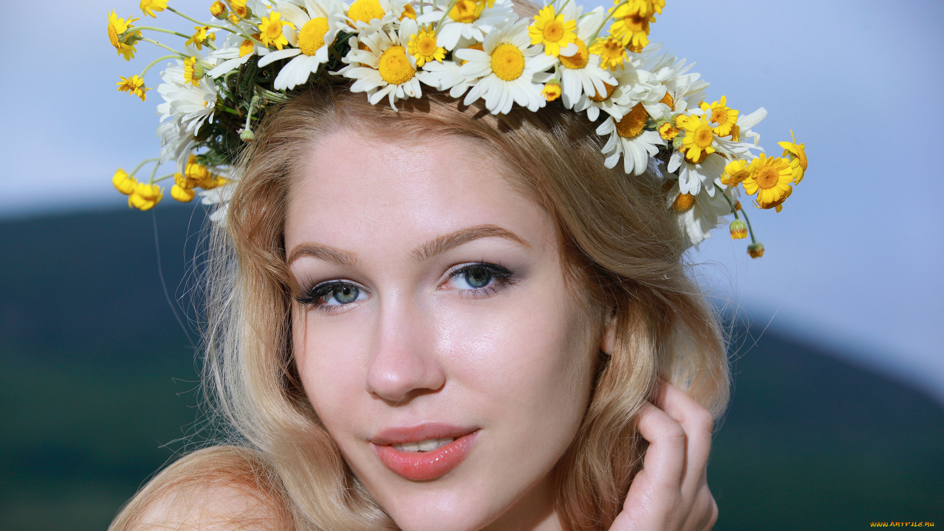 marianna, merkulova, девушки, лицо, портрет, макияж, взгляд, красавица, красотка, блондинка, модель, девушка, marianna, merkulova