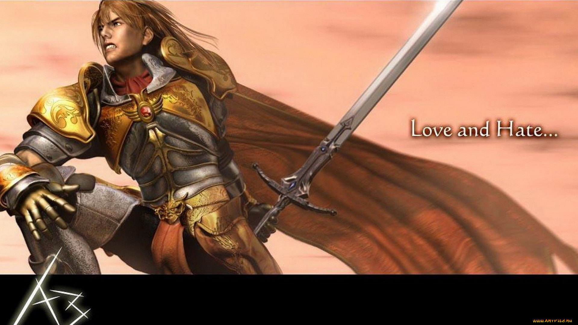 видео, игры, a3, , age, of, sovereign, , project, a3, плащ, меч, доспехи, воин