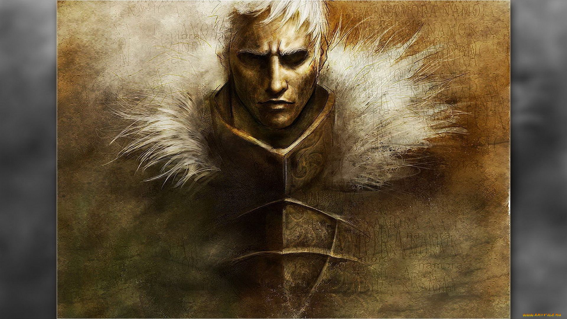 видео, игры, a3, , age, of, sovereign, , project, a3, лицо, воин, броня, мех