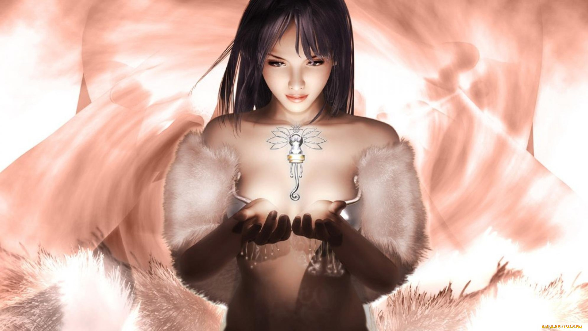 видео, игры, a3, , age, of, sovereign, , project, a3, свет, магия, девушка