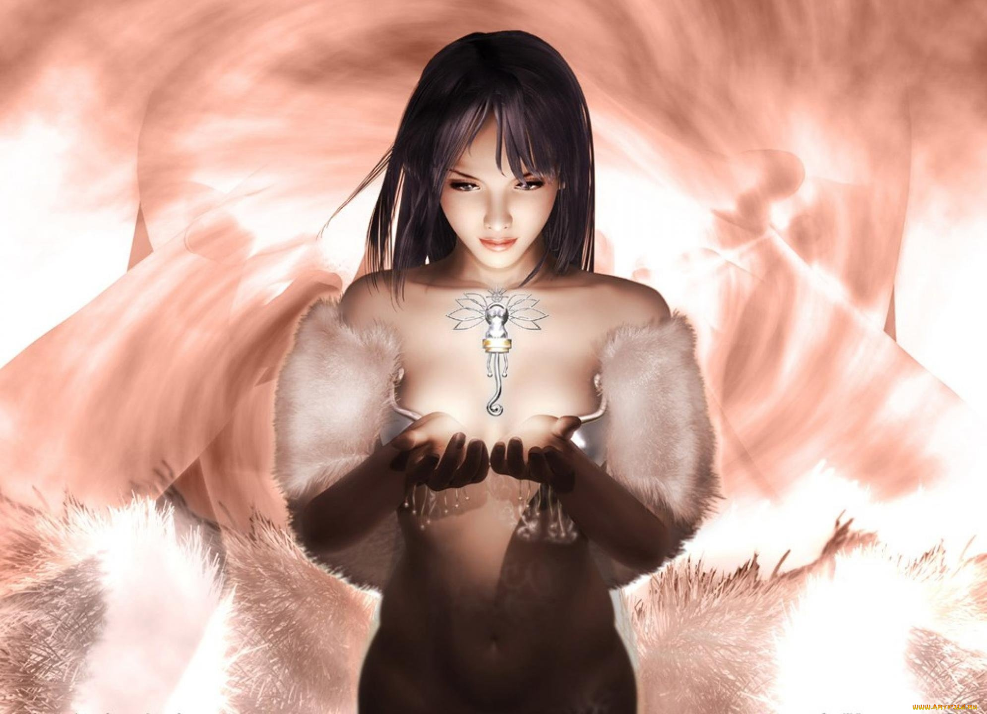 видео, игры, a3, , age, of, sovereign, , project, a3, свет, магия, девушка