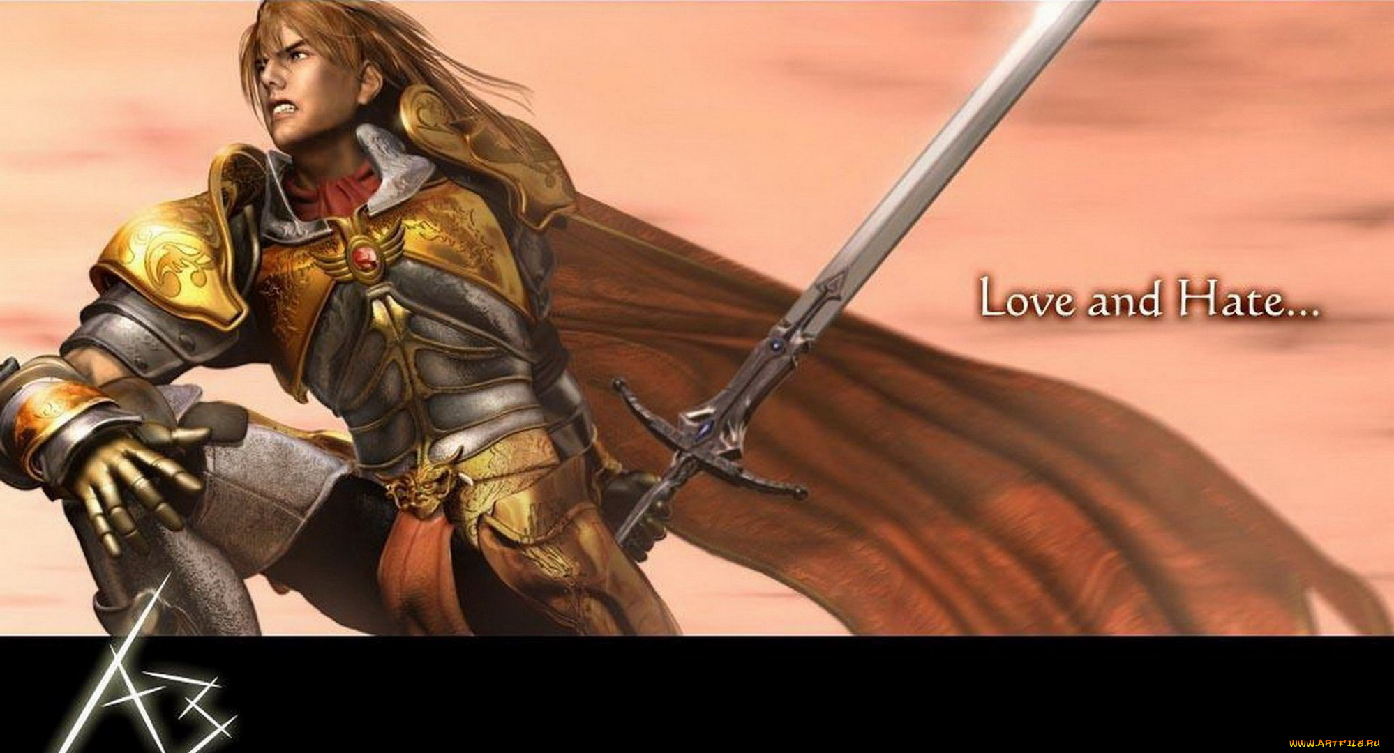 видео, игры, a3, , age, of, sovereign, , project, a3, плащ, меч, доспехи, воин