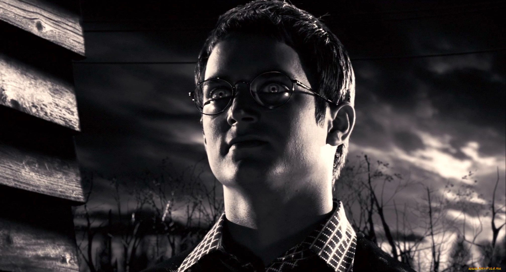 кино, фильмы, sin, city, мальчик, лицо, очки, каннибал