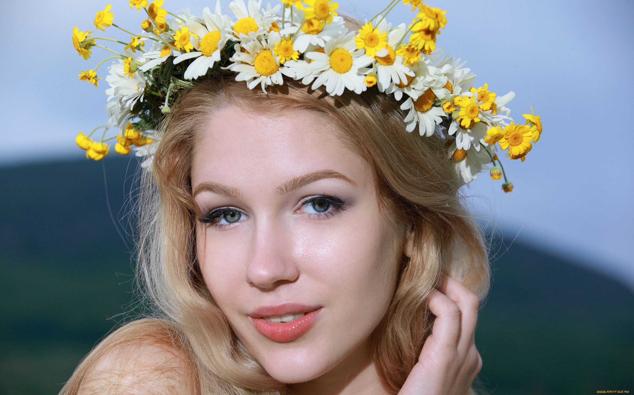 marianna, merkulova, девушки, лицо, портрет, макияж, взгляд, красавица, красотка, блондинка, модель, девушка, marianna, merkulova