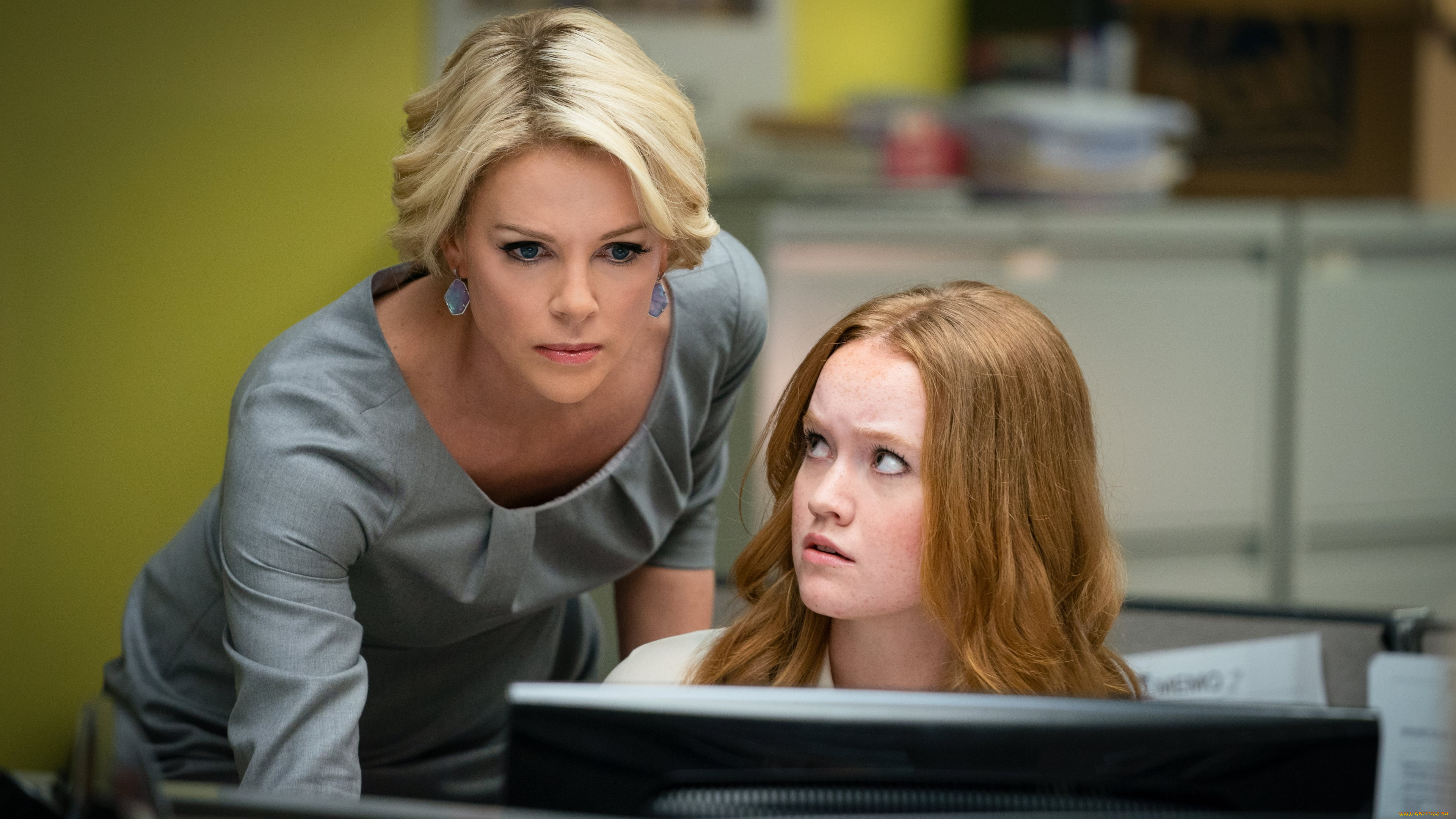 bombshell, , 2020, кино, фильмы, bombshell, биография, кадры, из, фильма, драма, скандал, шарлиз, терон