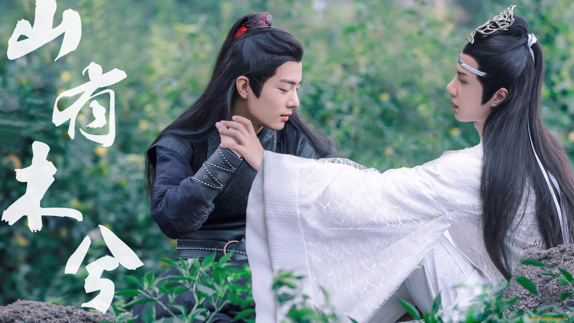 кино, фильмы, the, untamed, вэй, усянь, лань, ванцзы, камни, кусты