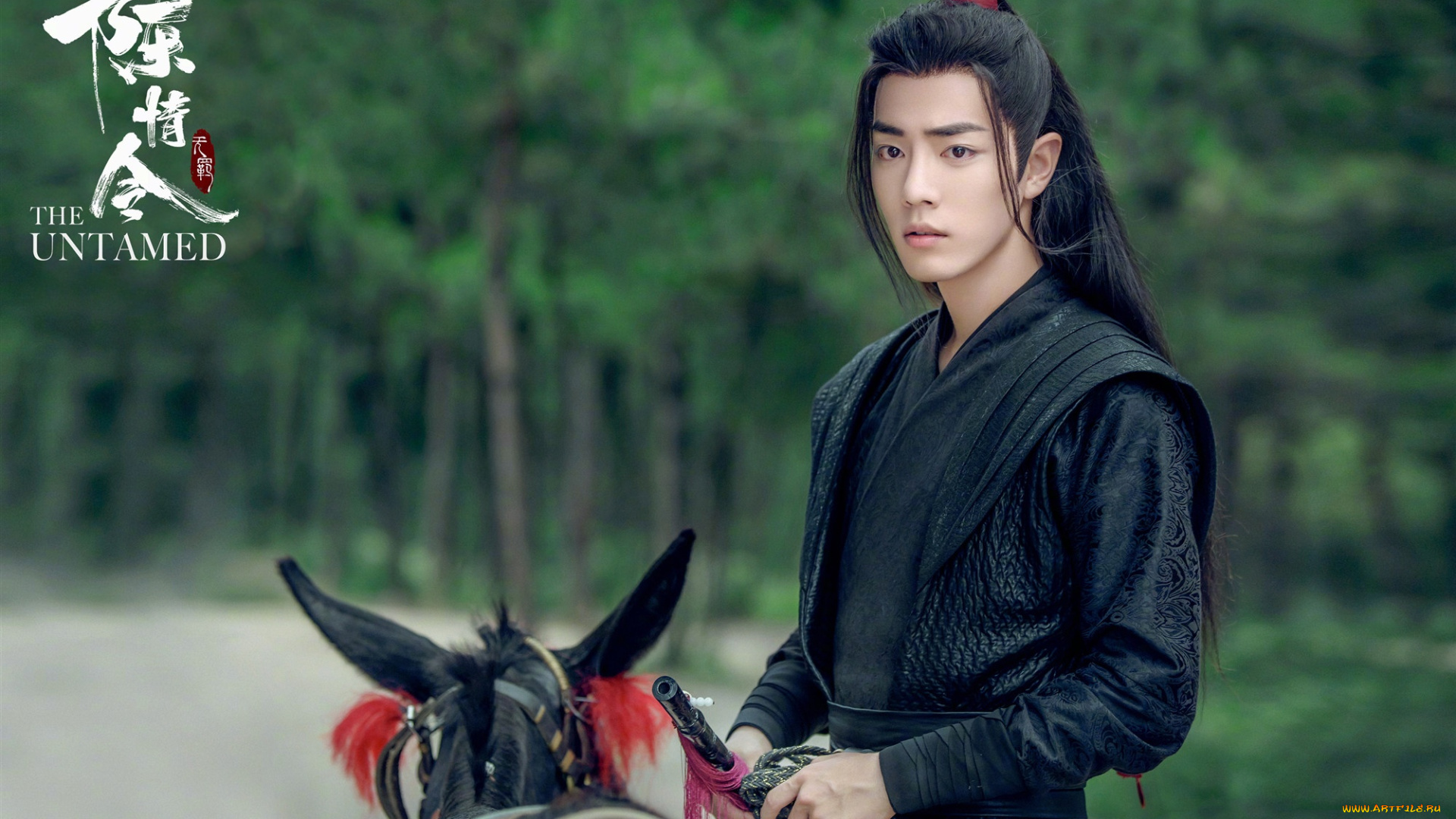 кино, фильмы, the, untamed, вэй, усянь, осел, лес