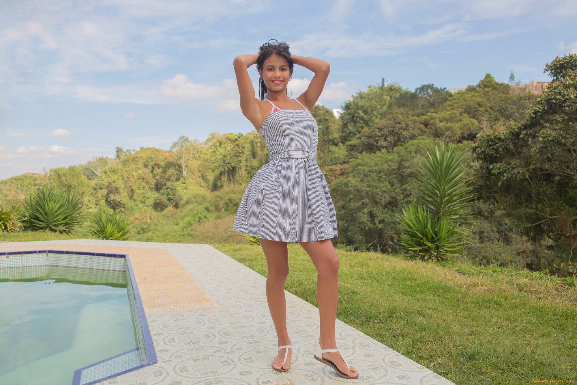 denisse, gomez, девушки, denisse, gomez, латино, девушка, красотка, красавица, модель, брюнетка, сексуальная, стройная, флирт, причёска