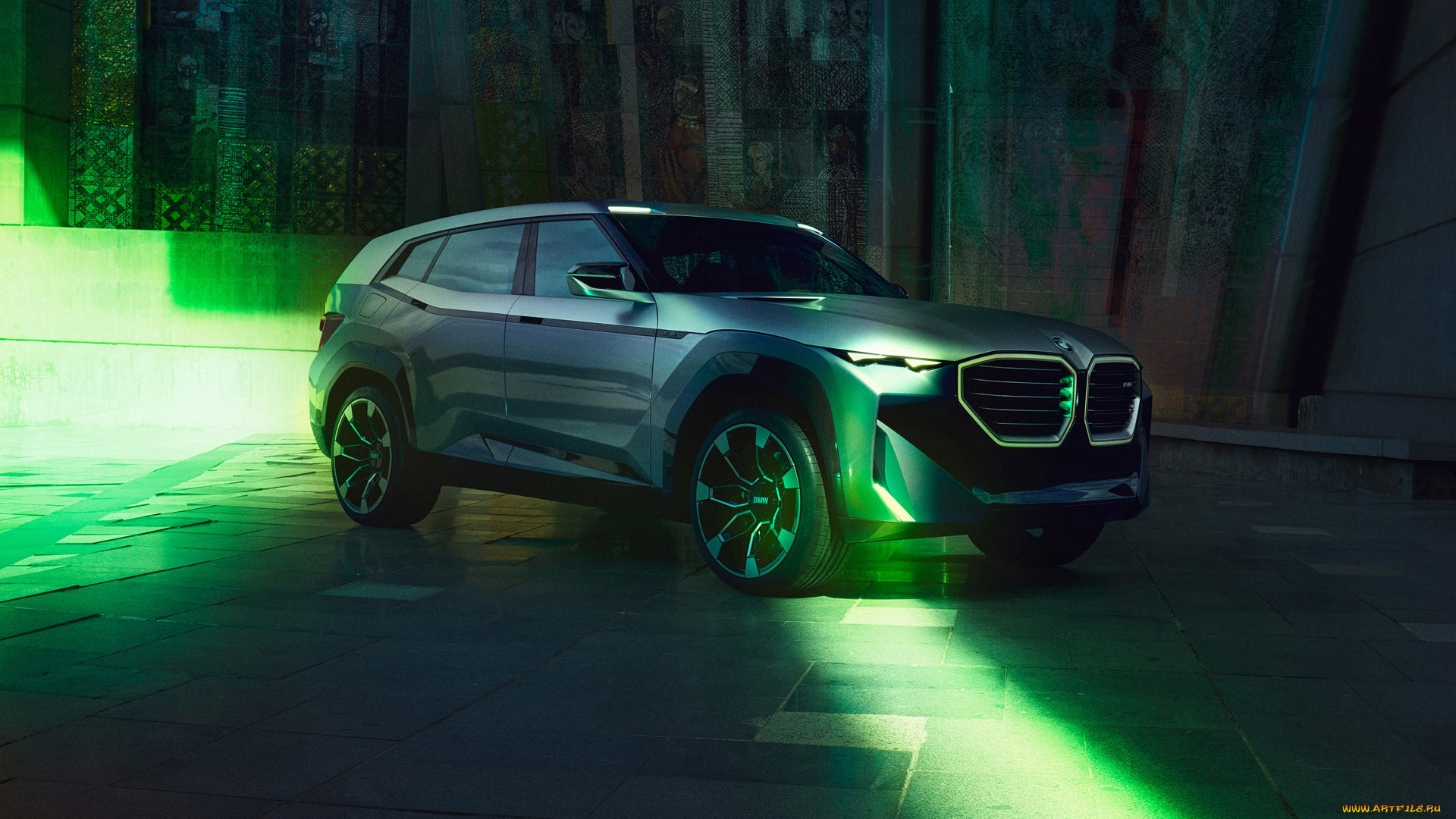 автомобили, bmw, 2021, xm, concept, 4k, кроссовер, электромобиль, концепт, немецкие, бмв, прототип