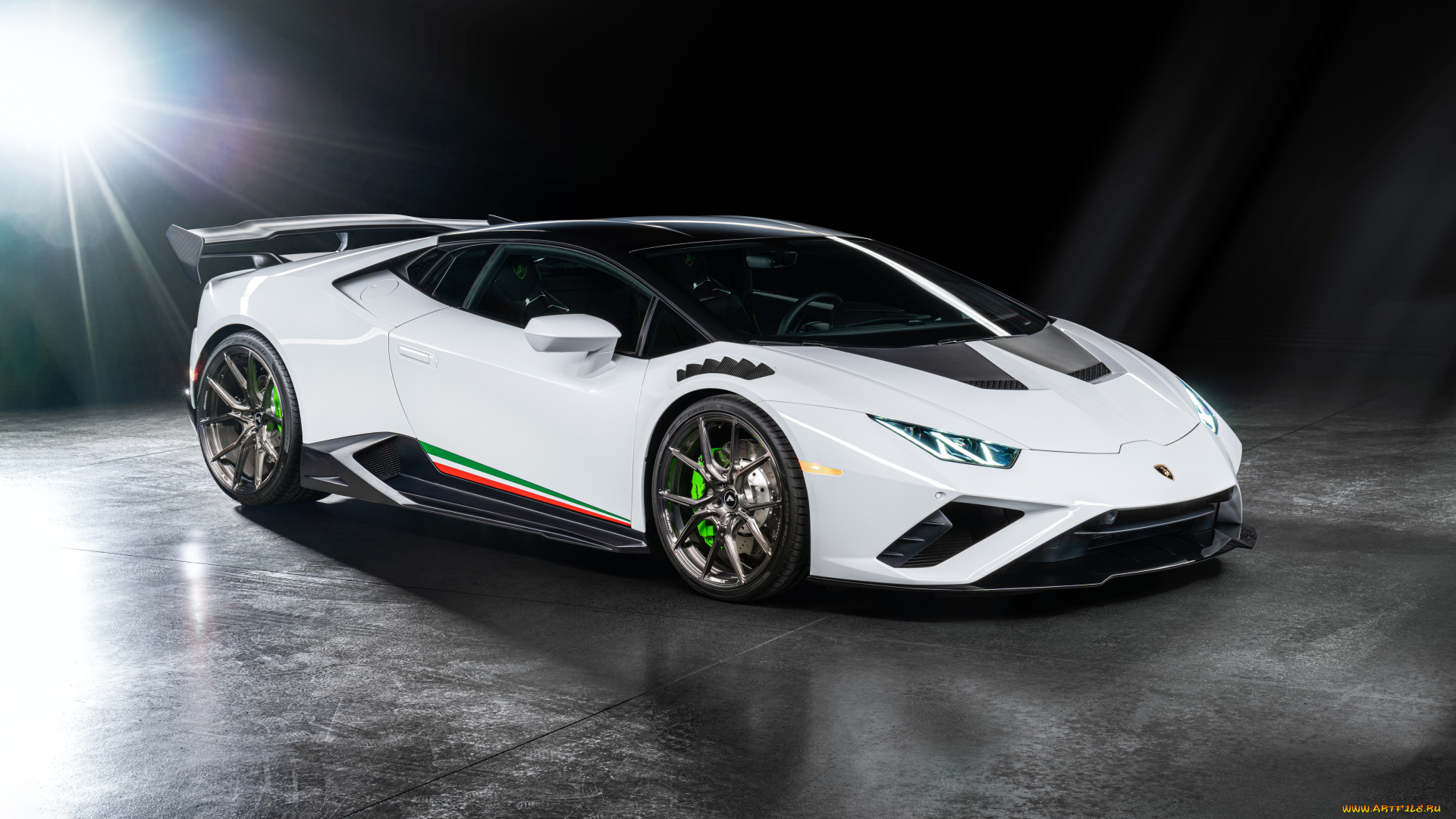 автомобили, lamborghini, vorsteiner, huracan, evo, rwd, monza, 2021, гиперкар, белый, тюнинг