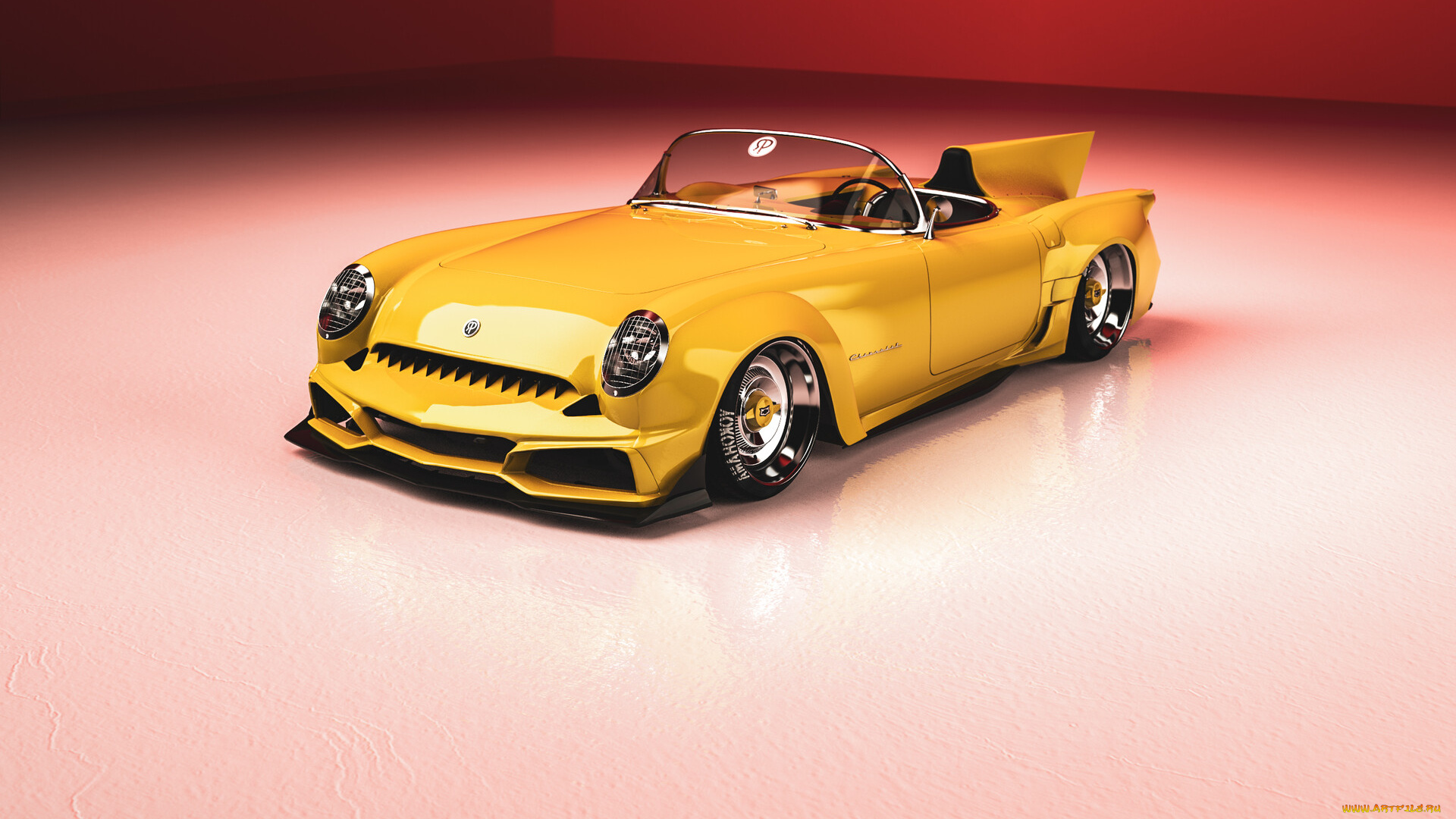 chevrolet, corvette, c1-c7, автомобили, виртуальный, тюнинг, chevrolet, corvette, c1, c7, американская, классика, и, мощь