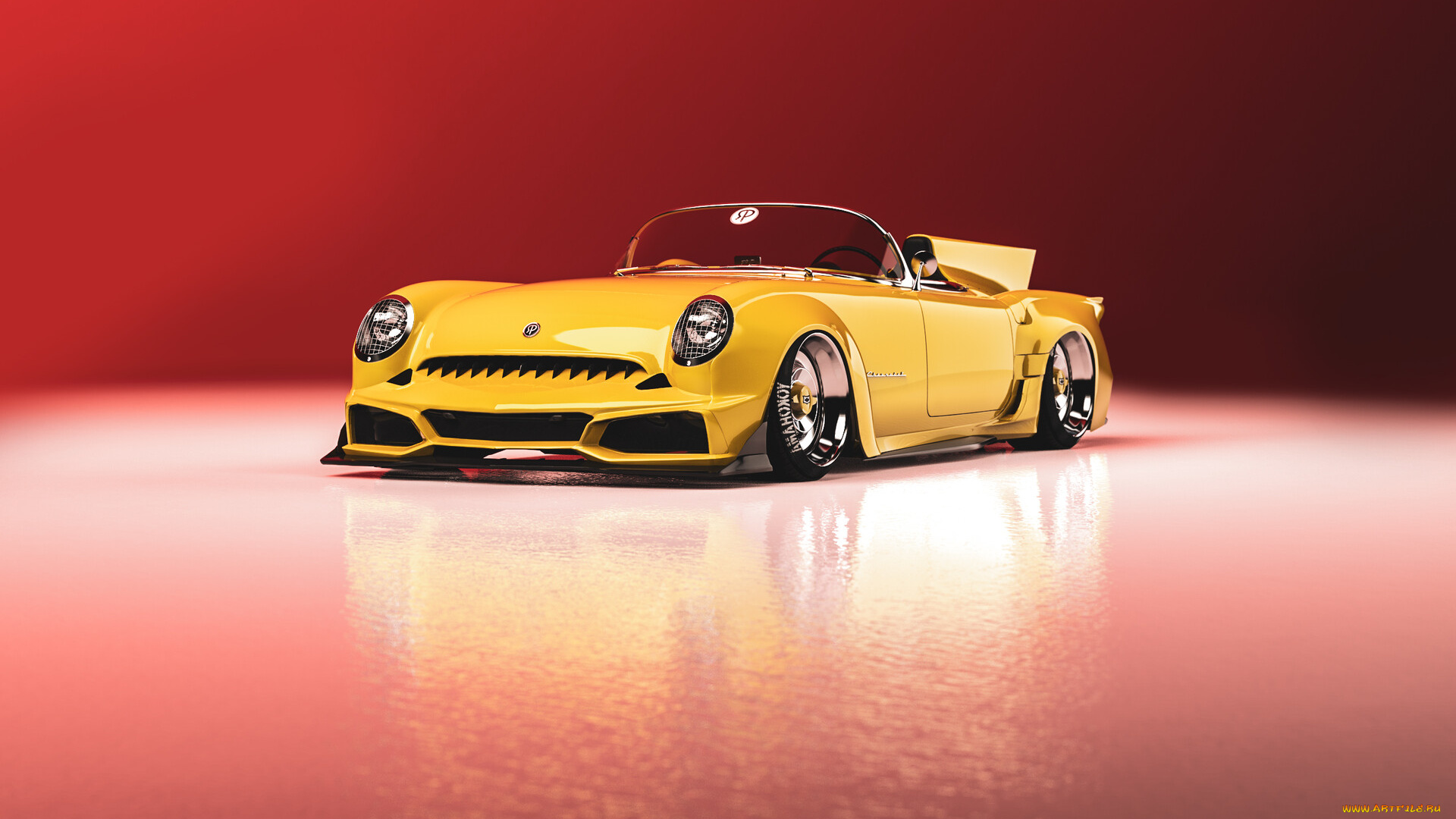 chevrolet, corvette, c1-c7, автомобили, виртуальный, тюнинг, chevrolet, corvette, c1, c7, американская, классика, и, мощь