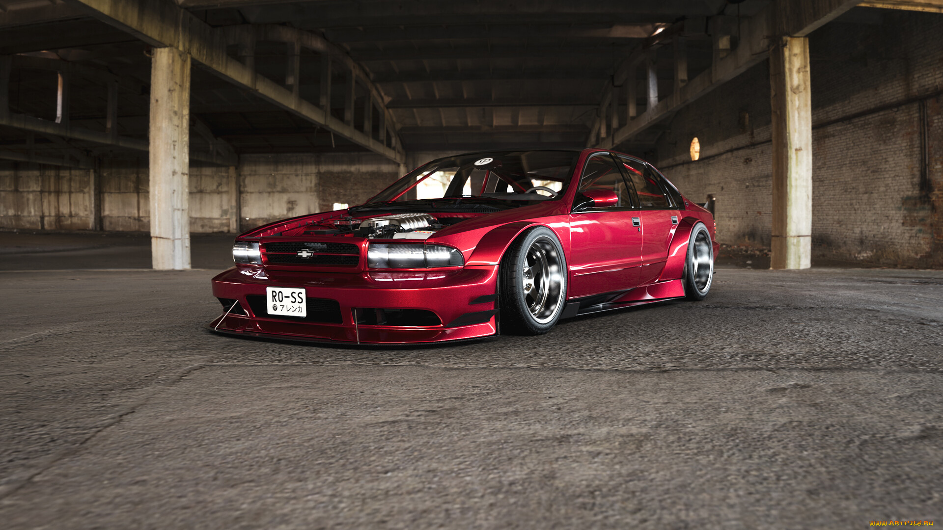 chevrolet, impala, ss, автомобили, виртуальный, тюнинг, chevrolet, impala, ss, американская, классика, и, мощь