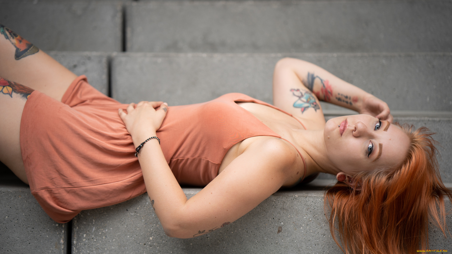 девушки, -, рыжеволосые, и, разноцветные, девушка, красивая, супер, секси, няша, нежная, классная, модница, лапочка, мадам