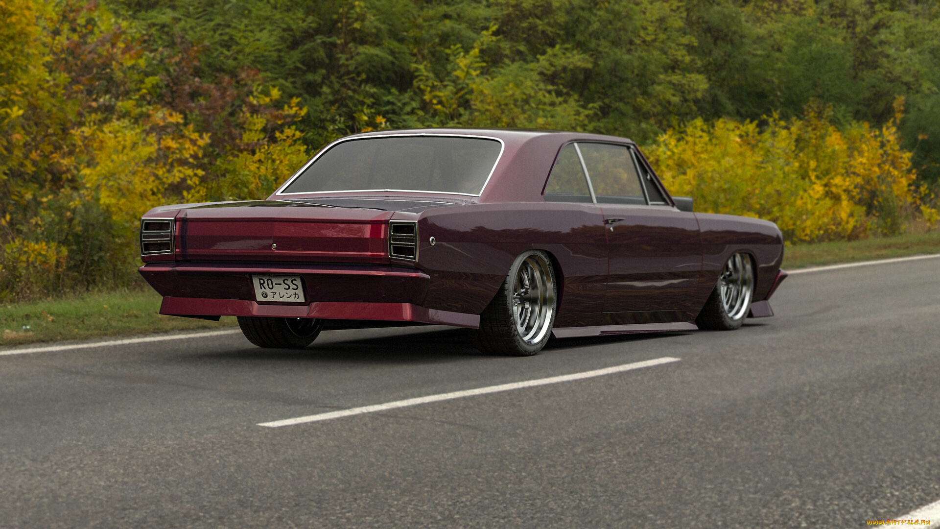 dodge, dart, slammed, автомобили, виртуальный, тюнинг, dodge, dart, slammed, американская, классика, и, мощь