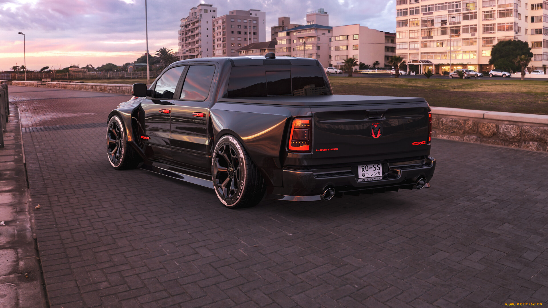 dodge, ram, 1500, автомобили, виртуальный, тюнинг, dodge, ram, 1500, ух, какаую, грязь, он, тварить, умеет, мама, родная