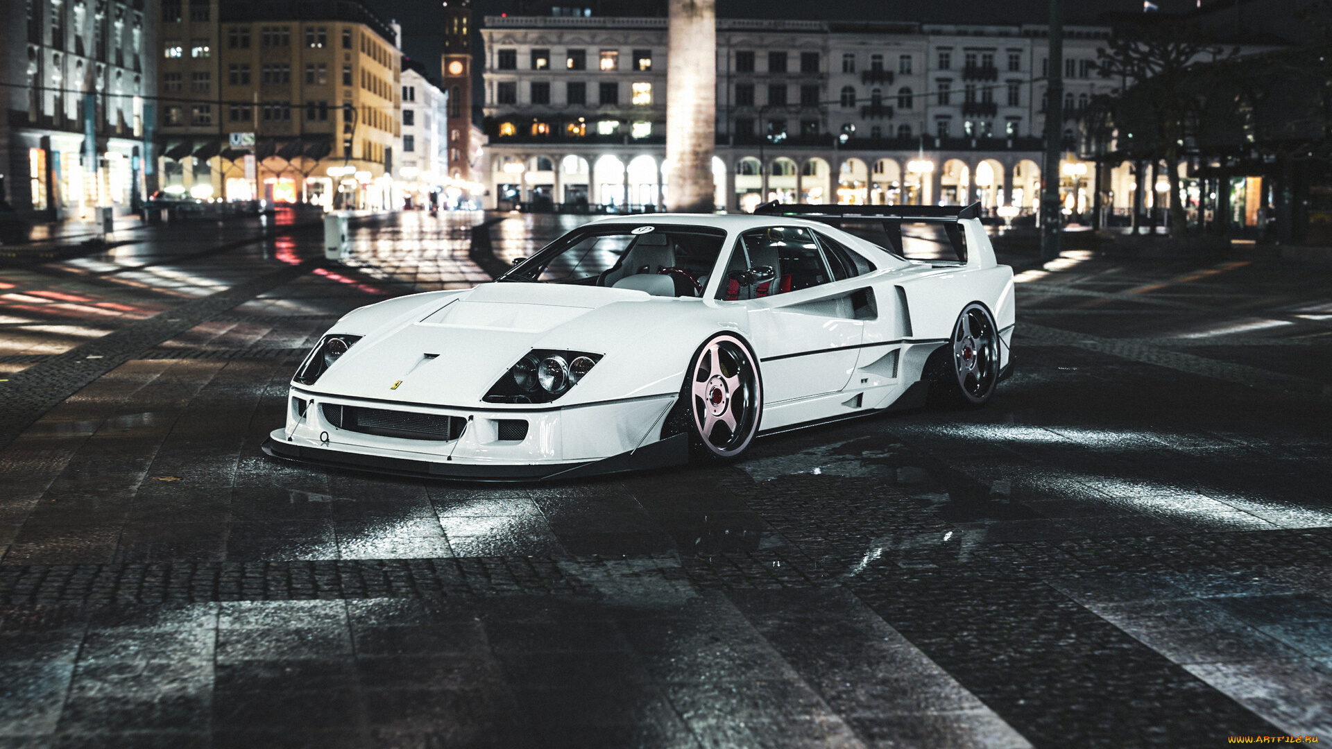 ferrari, f40, italian, classic, автомобили, виртуальный, тюнинг, ferrari, f40, italian, classic, красивая, классная, итальянская, классика, а, двигатель, просто, песня