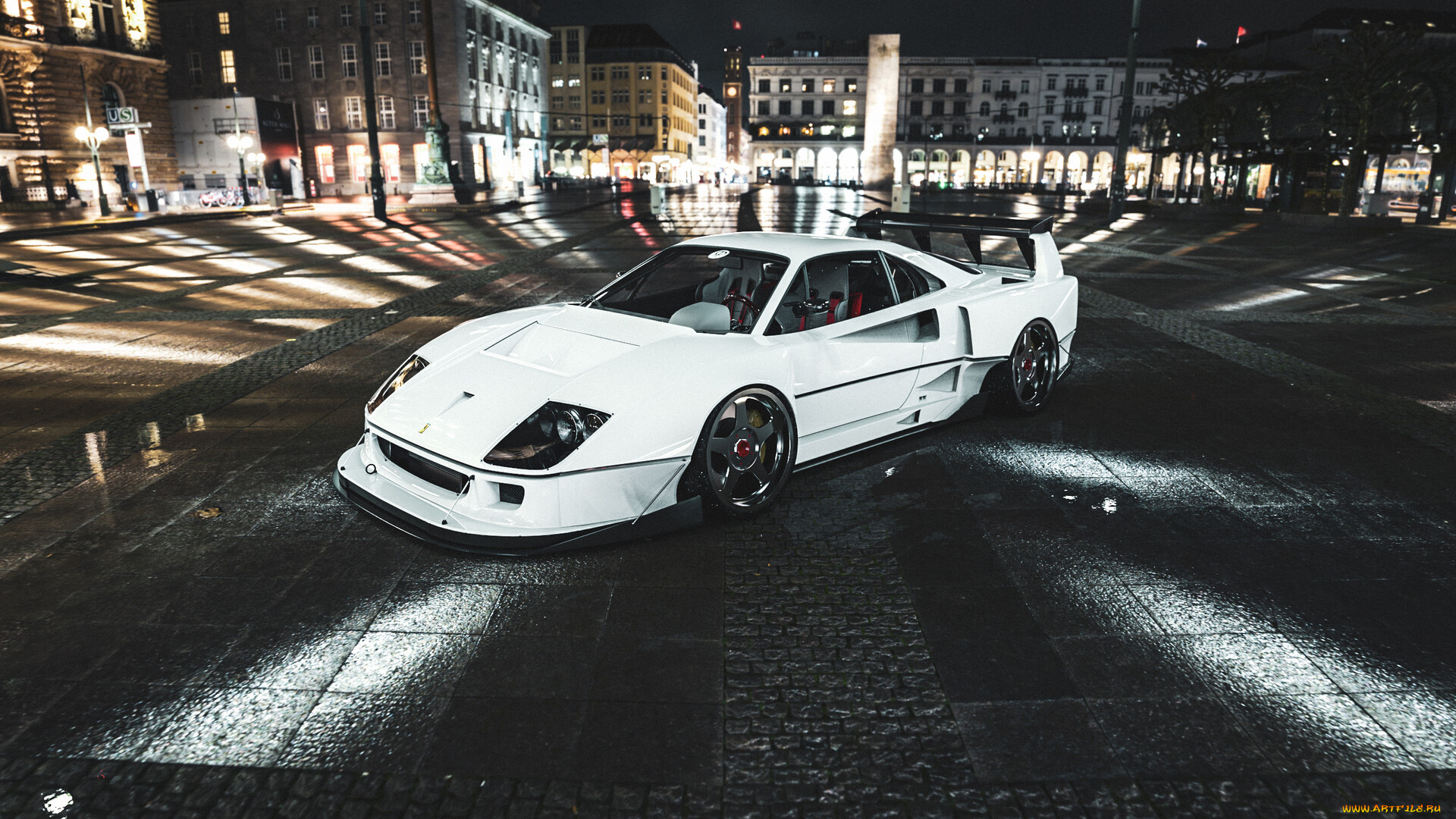 ferrari, f40, italian, classic, автомобили, виртуальный, тюнинг, ferrari, f40, italian, classic, красивая, классная, итальянская, классика, а, двигатель, просто, песня