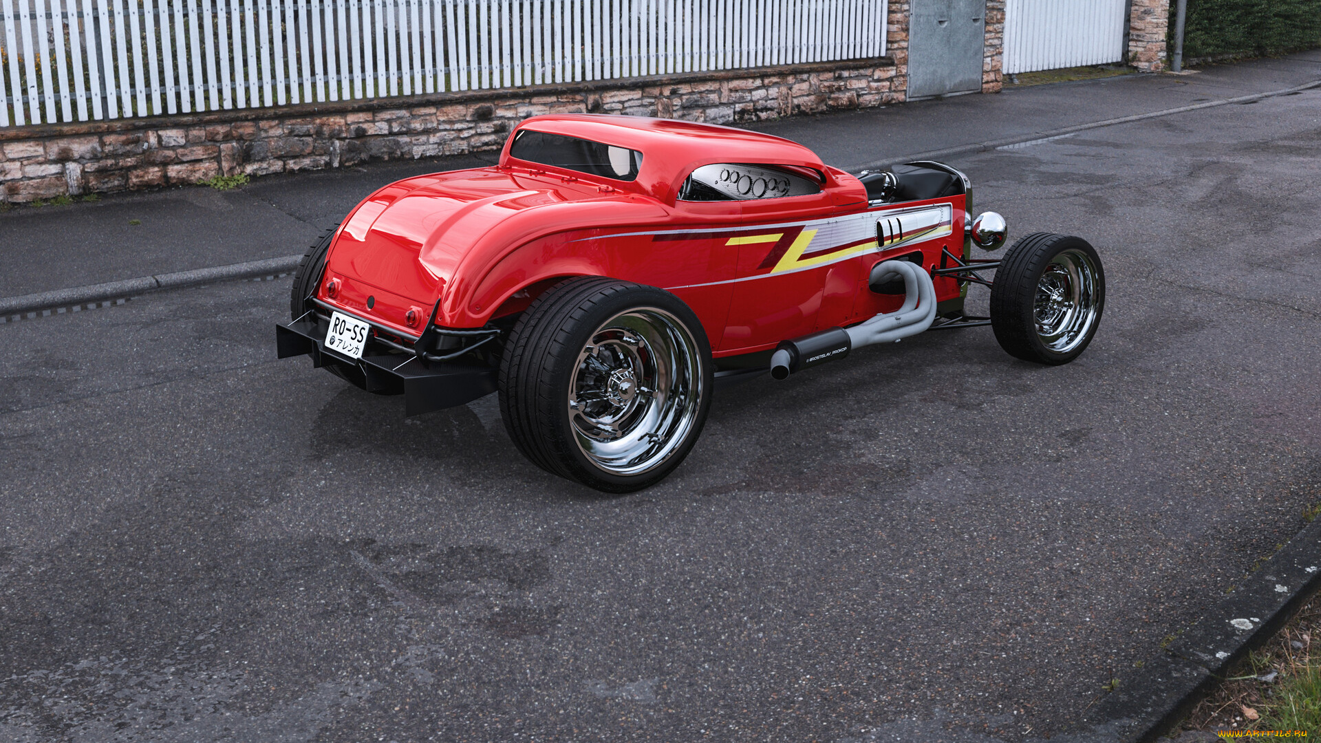 ford, coupe, zz, top, eliminator, автомобили, виртуальный, тюнинг, ford, coupe, zz, top, eliminator, американская, классика, и, мощь