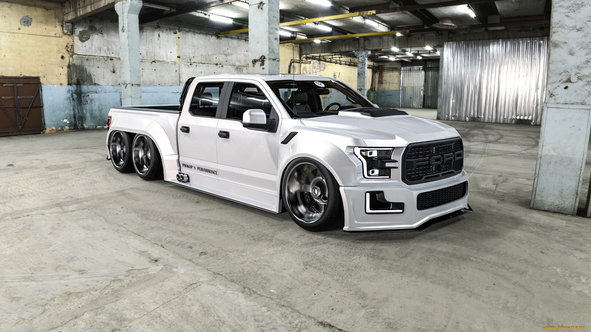 ford, hennesey, velociraptor, slammed, автомобили, виртуальный, тюнинг, ford, hennesey, velociraptor, slammed, ух, какаую, грязь, он, тварить, умеет, мама, родная