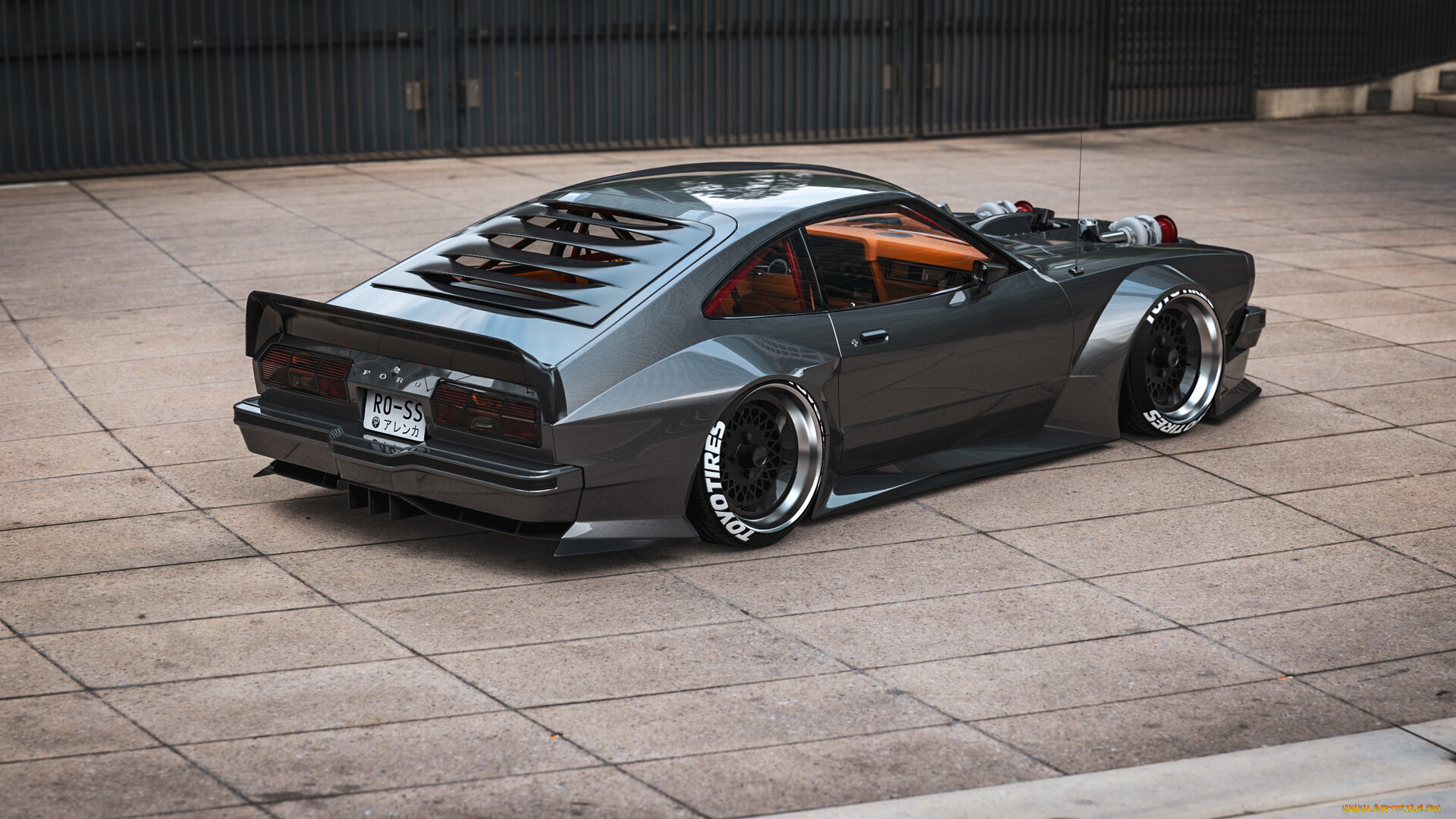 ford, mustang, cobra, r, автомобили, виртуальный, тюнинг, ford, mustang, cobra, r, американская, классика, и, мощь