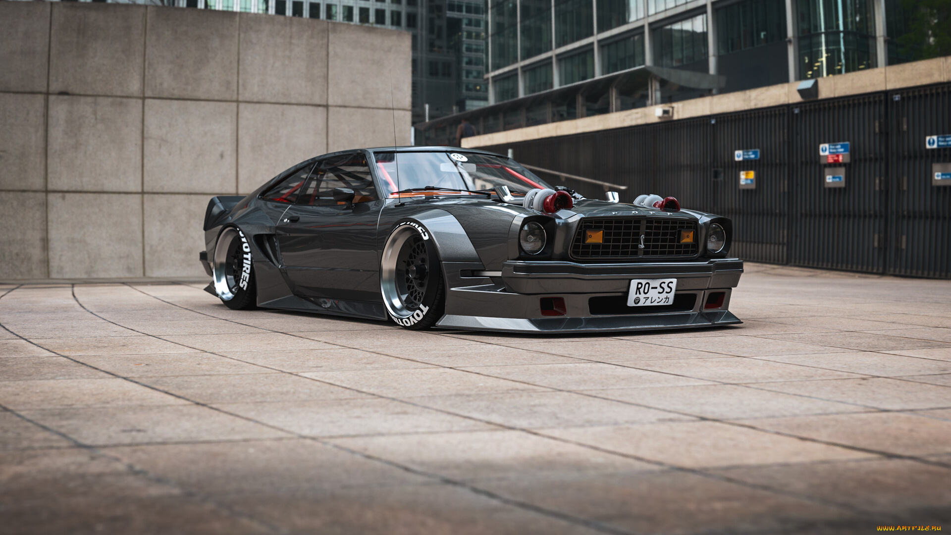 ford, mustang, cobra, r, автомобили, виртуальный, тюнинг, ford, mustang, cobra, r, американская, классика, и, мощь