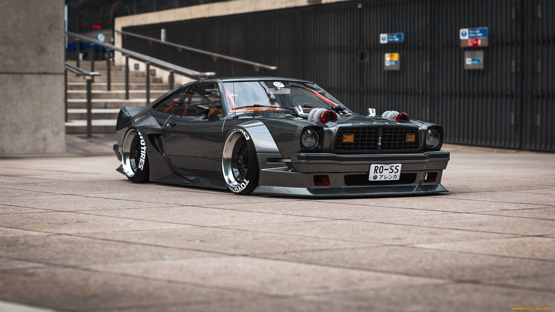 ford, mustang, cobra, r, автомобили, виртуальный, тюнинг, ford, mustang, cobra, r, американская, классика, и, мощь