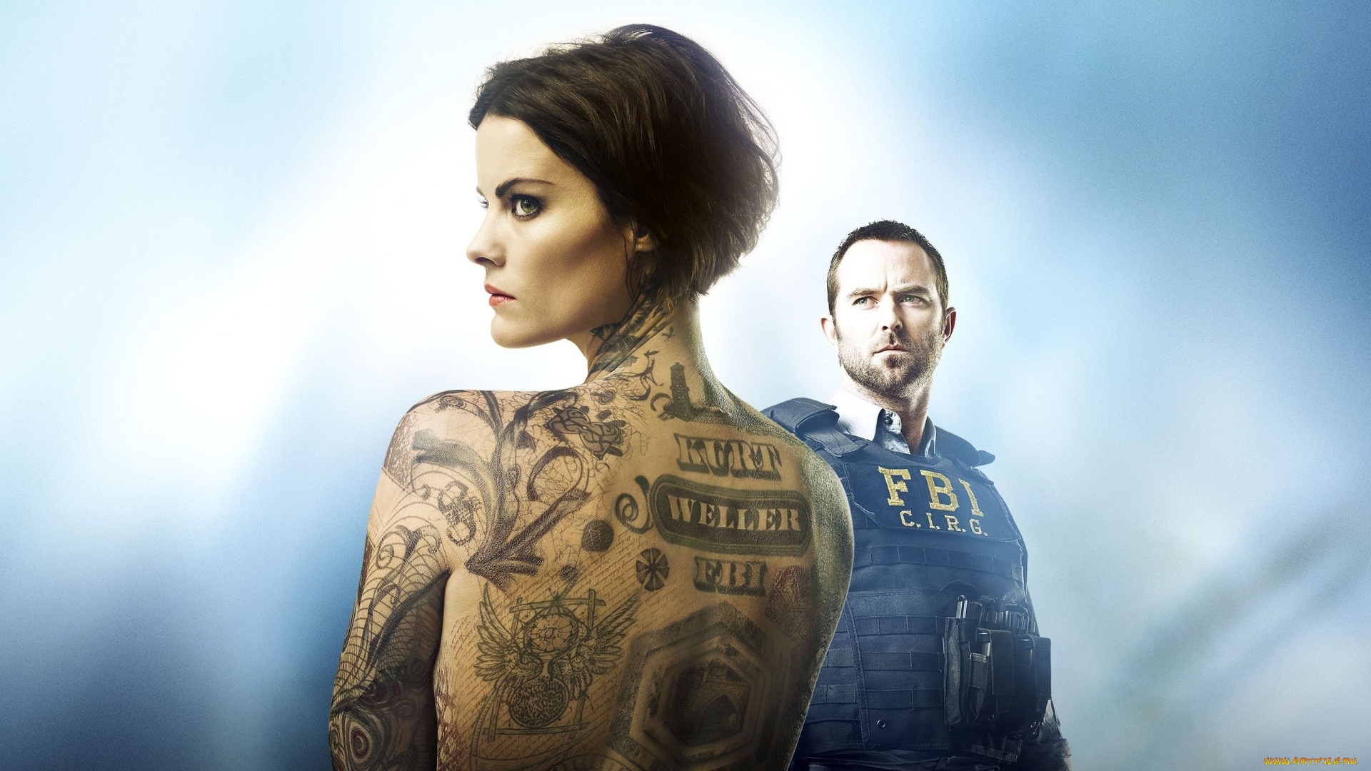 кино, фильмы, blindspot, , сериал, женщина, мужчина, тату