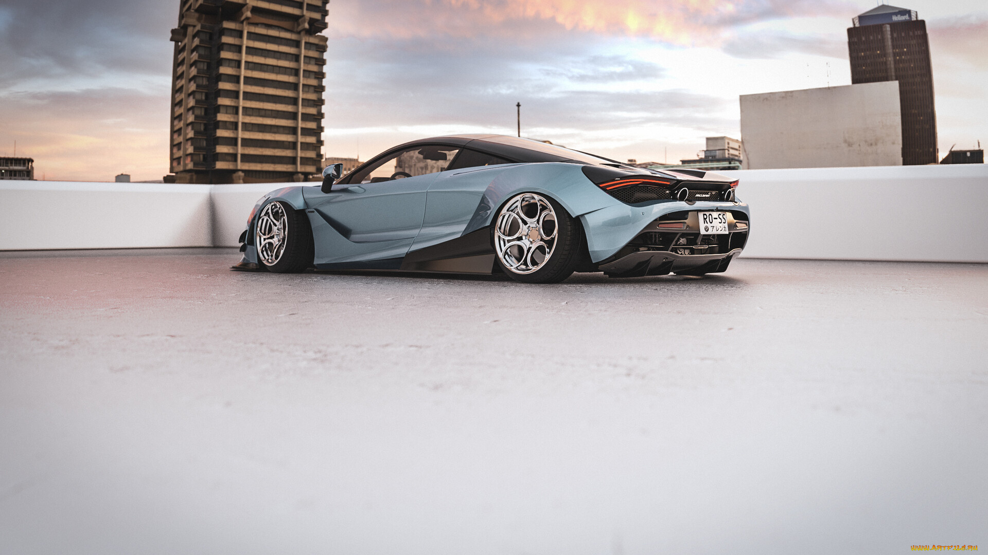 mclaren, 720s, widebody, автомобили, виртуальный, тюнинг, mclaren, 720s, widebody, современная, классика, элегантность, и, мощь