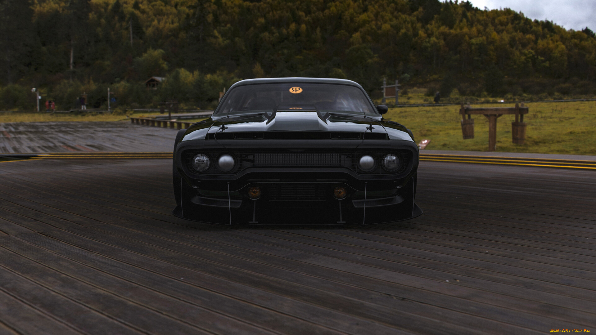 plymouth, road, runner, gtx, автомобили, виртуальный, тюнинг, plymouth, road, runner, gtx, американская, классика, и, мощь