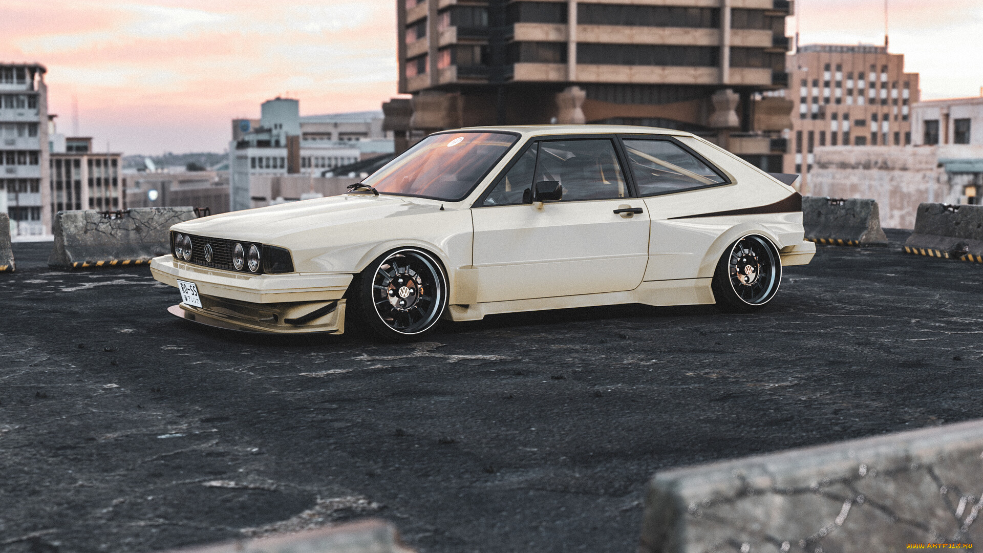 volkswagen, scirocco, mark-1, widebody, автомобили, виртуальный, тюнинг, volkswagen, scirocco, mark, 1, widebody, немецкое, качество, сделанное, на, века