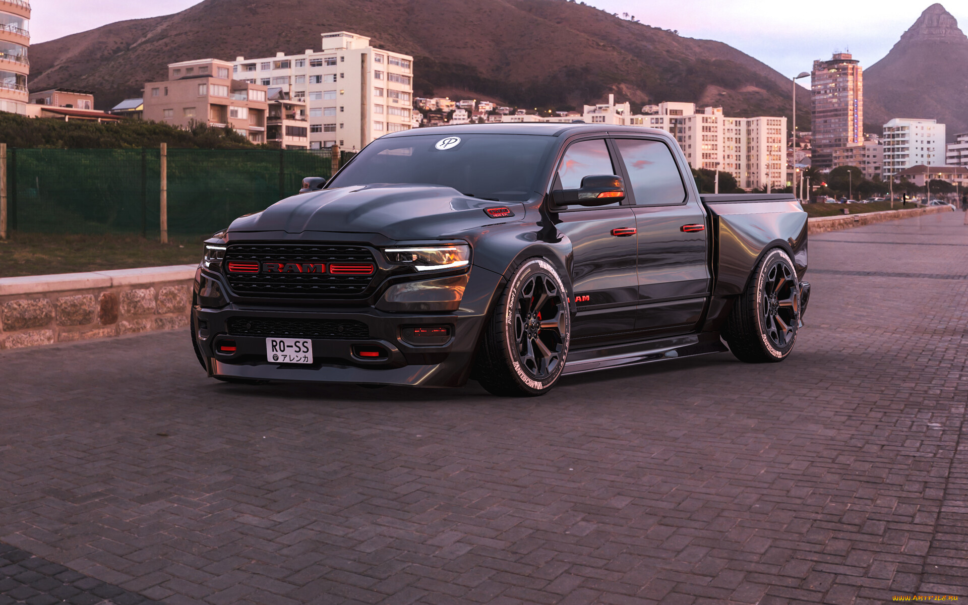 dodge, ram, 1500, автомобили, виртуальный, тюнинг, dodge, ram, 1500, ух, какаую, грязь, он, тварить, умеет, мама, родная