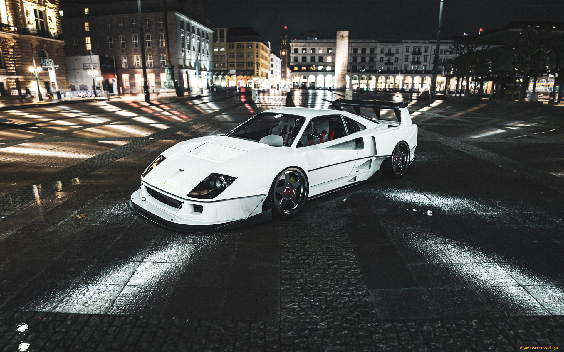 ferrari, f40, italian, classic, автомобили, виртуальный, тюнинг, ferrari, f40, italian, classic, красивая, классная, итальянская, классика, а, двигатель, просто, песня