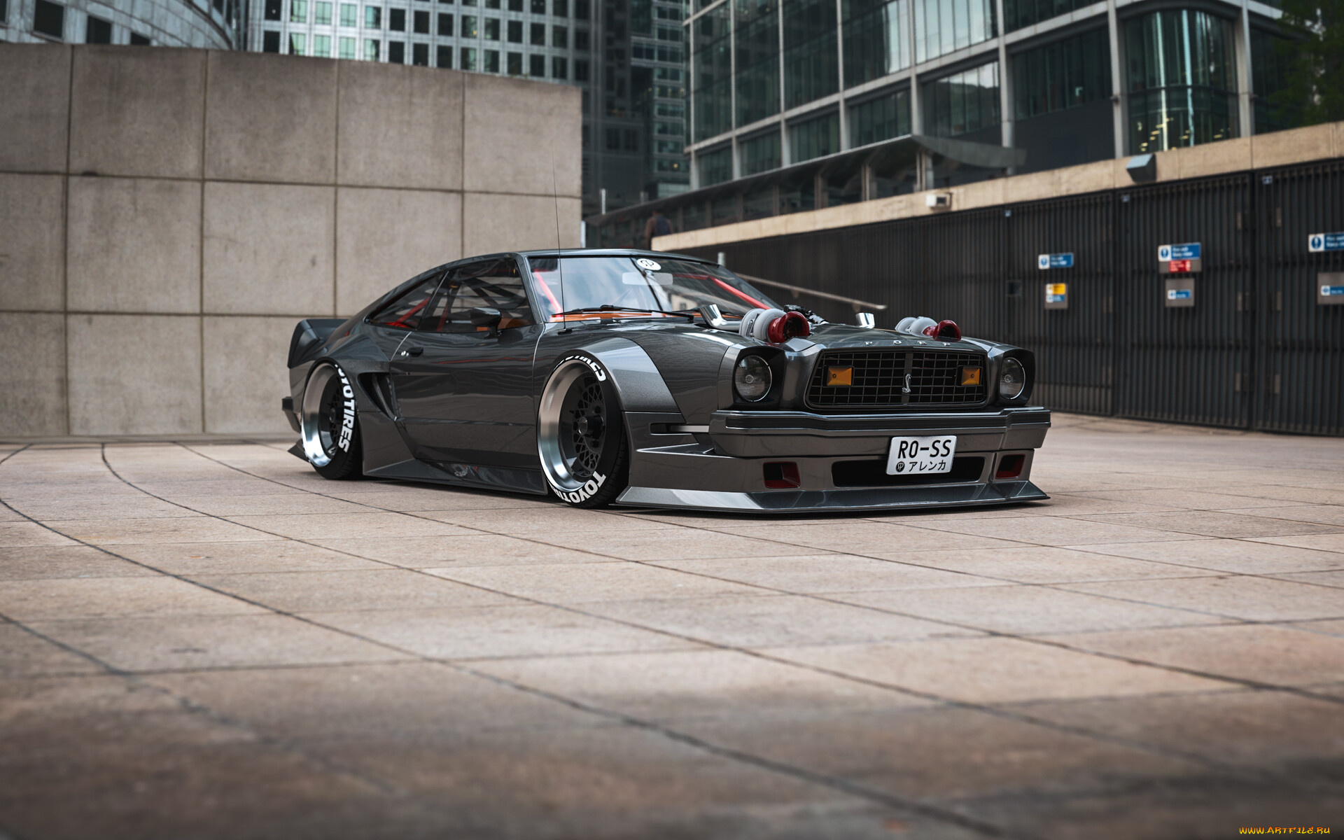 ford, mustang, cobra, r, автомобили, виртуальный, тюнинг, ford, mustang, cobra, r, американская, классика, и, мощь