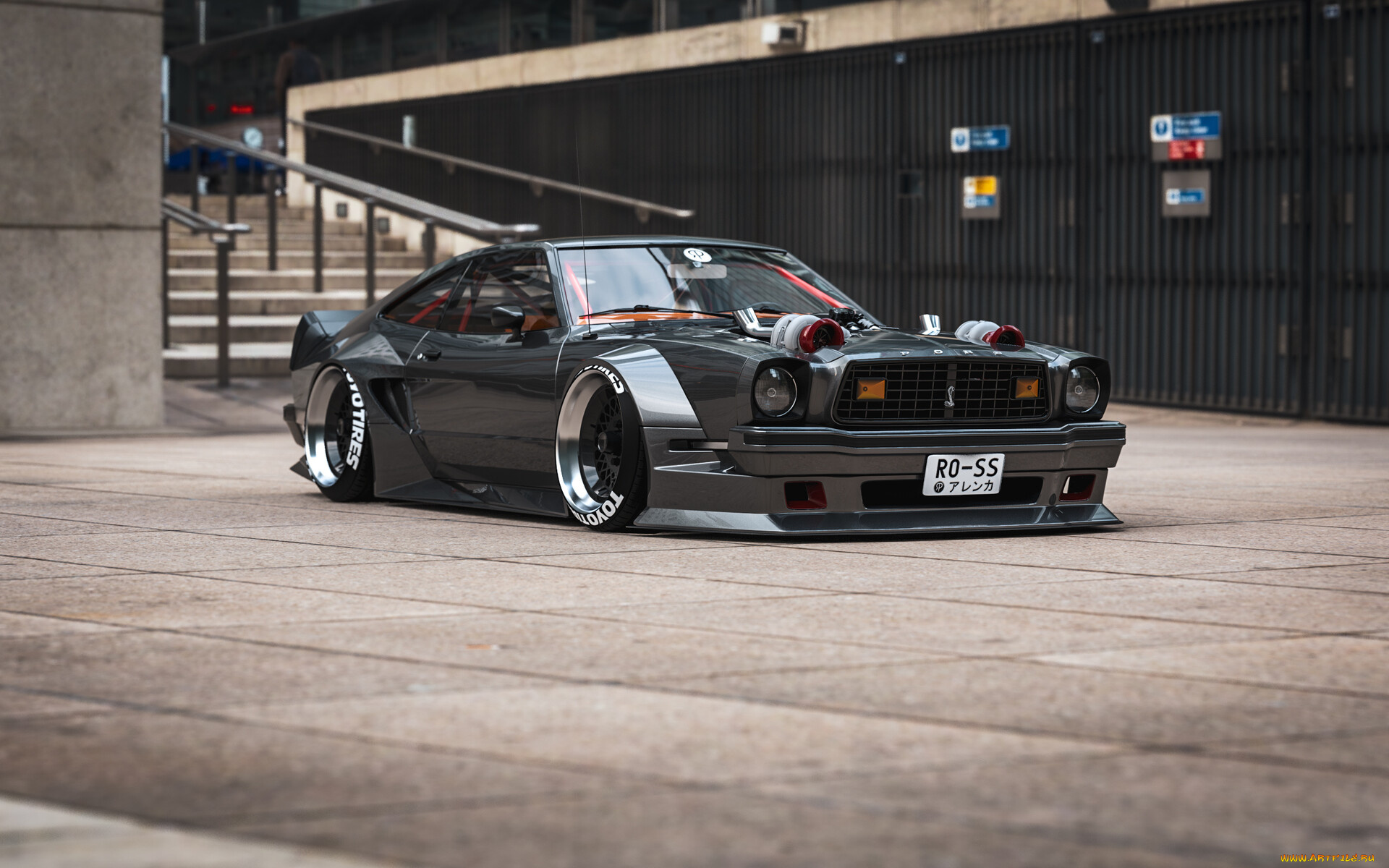 ford, mustang, cobra, r, автомобили, виртуальный, тюнинг, ford, mustang, cobra, r, американская, классика, и, мощь